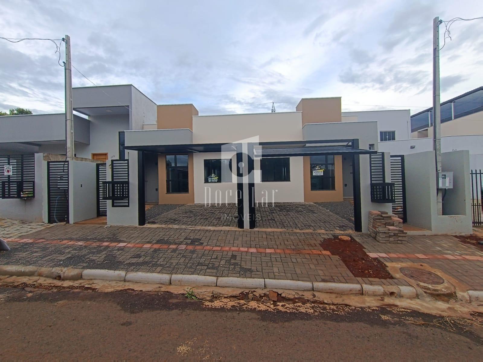Casa NOVA para venda, Bairro Santa Luzia, DOIS VIZINHOS - PR