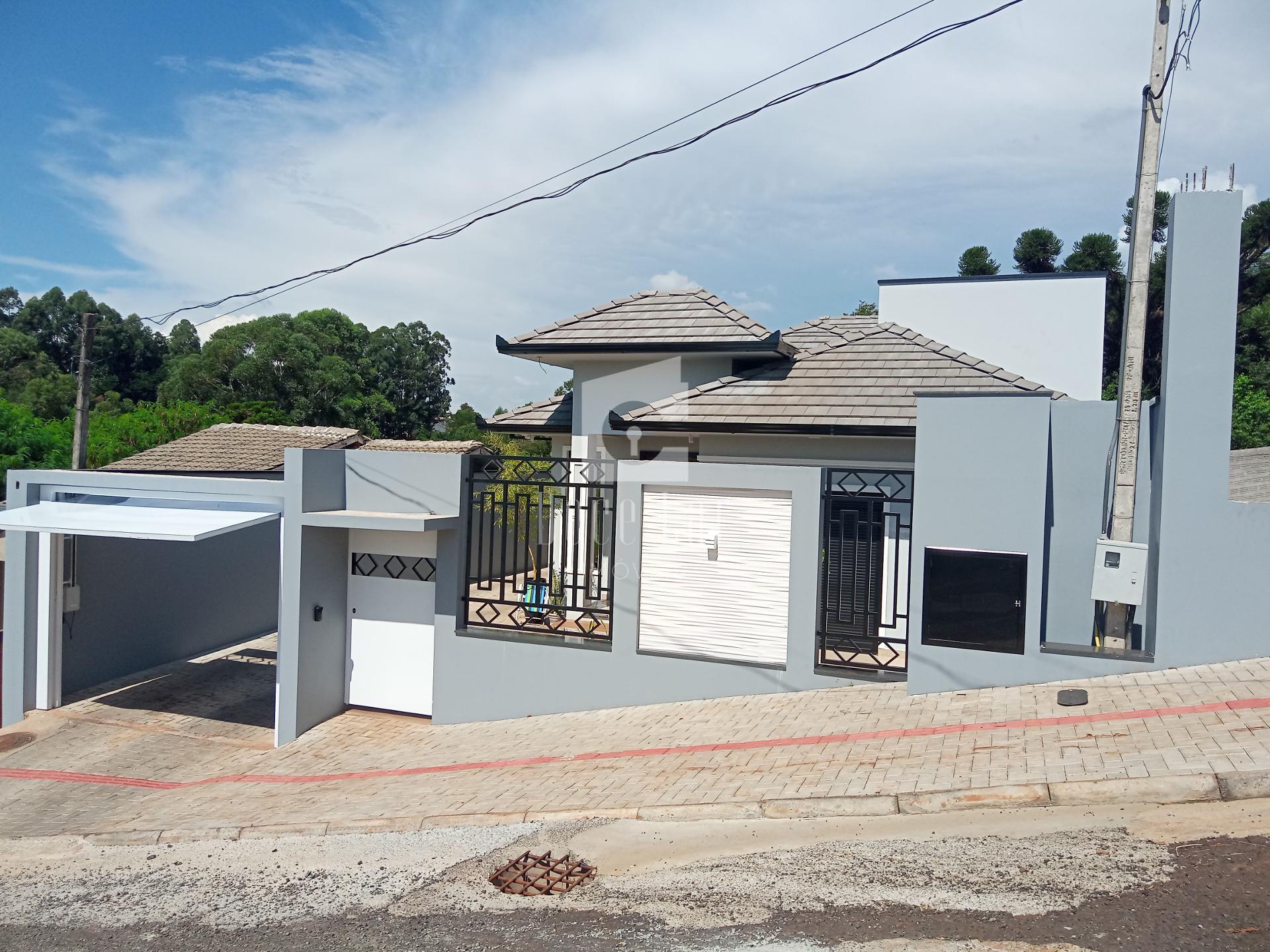 Casa SEMIMOBILIADA ALTO PADRÃO, Bairro da Luz, DOIS VIZINHOS - PR