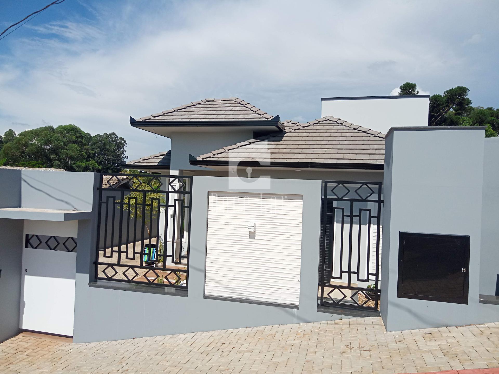 Casa SEMIMOBILIADA ALTO PADRÃO, Bairro da Luz, DOIS VIZINHOS - PR