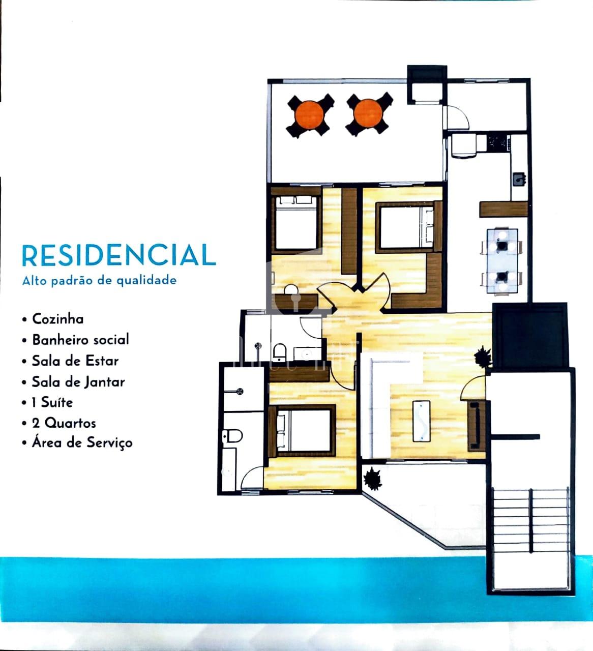 Apartamento à venda RESIDENCIAL OURO VERDE, Centro Norte, DOIS...