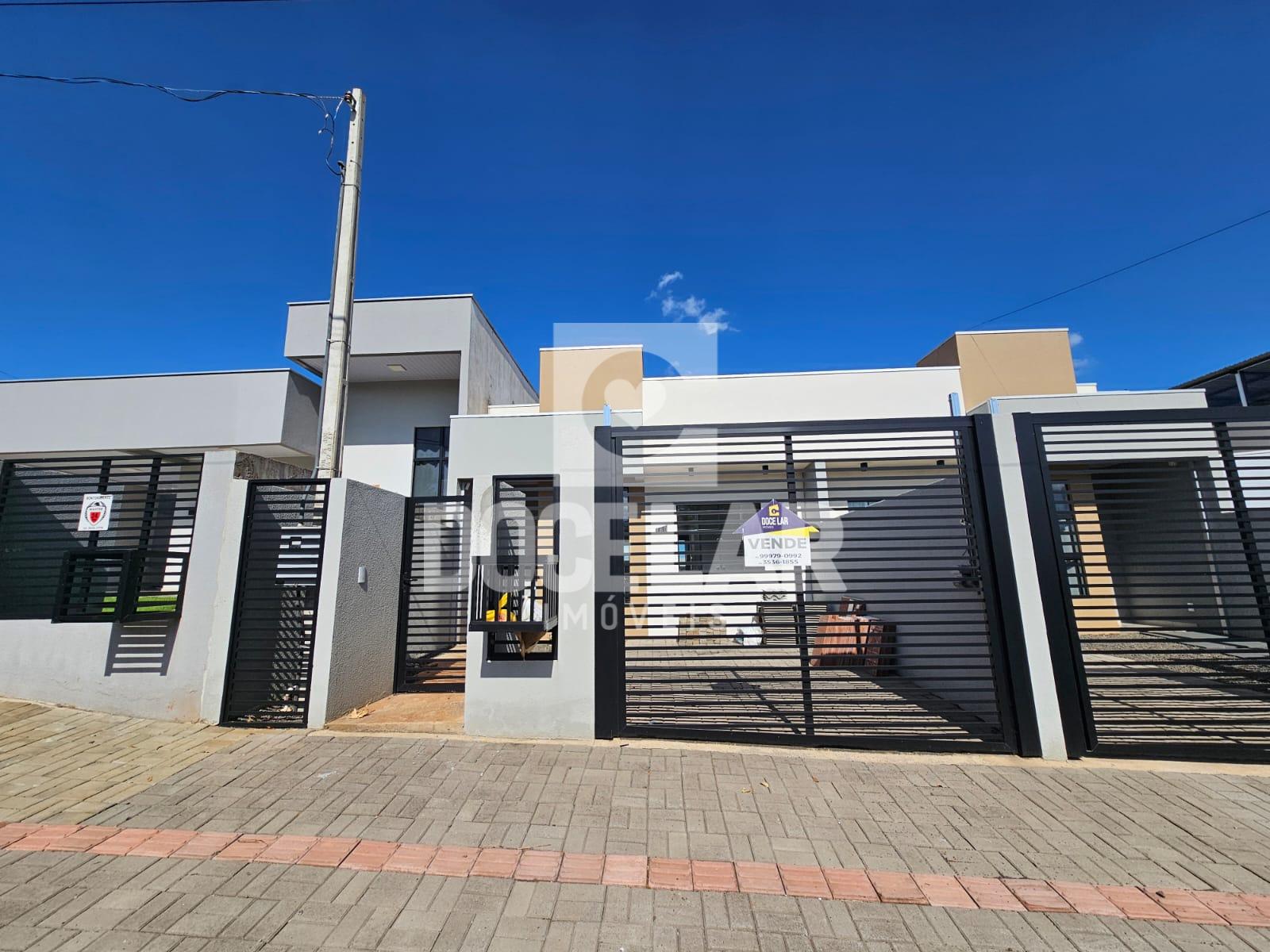 Casa NOVA para venda, Bairro Santa Luzia, DOIS VIZINHOS - PR