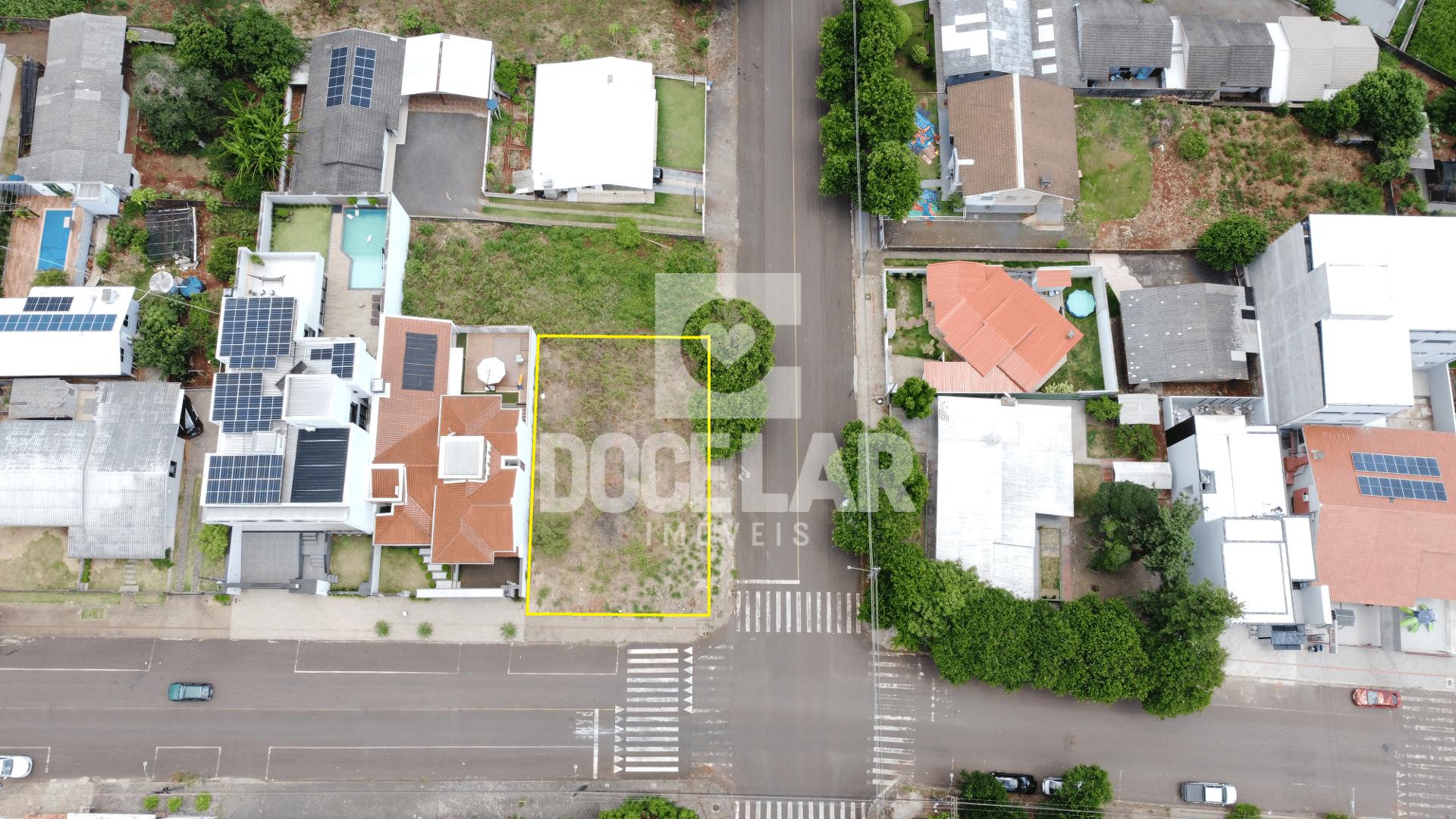 LOTE DE ESQUINA PARA VENDA 459,00 M , Centro Norte, DOIS VIZIN...