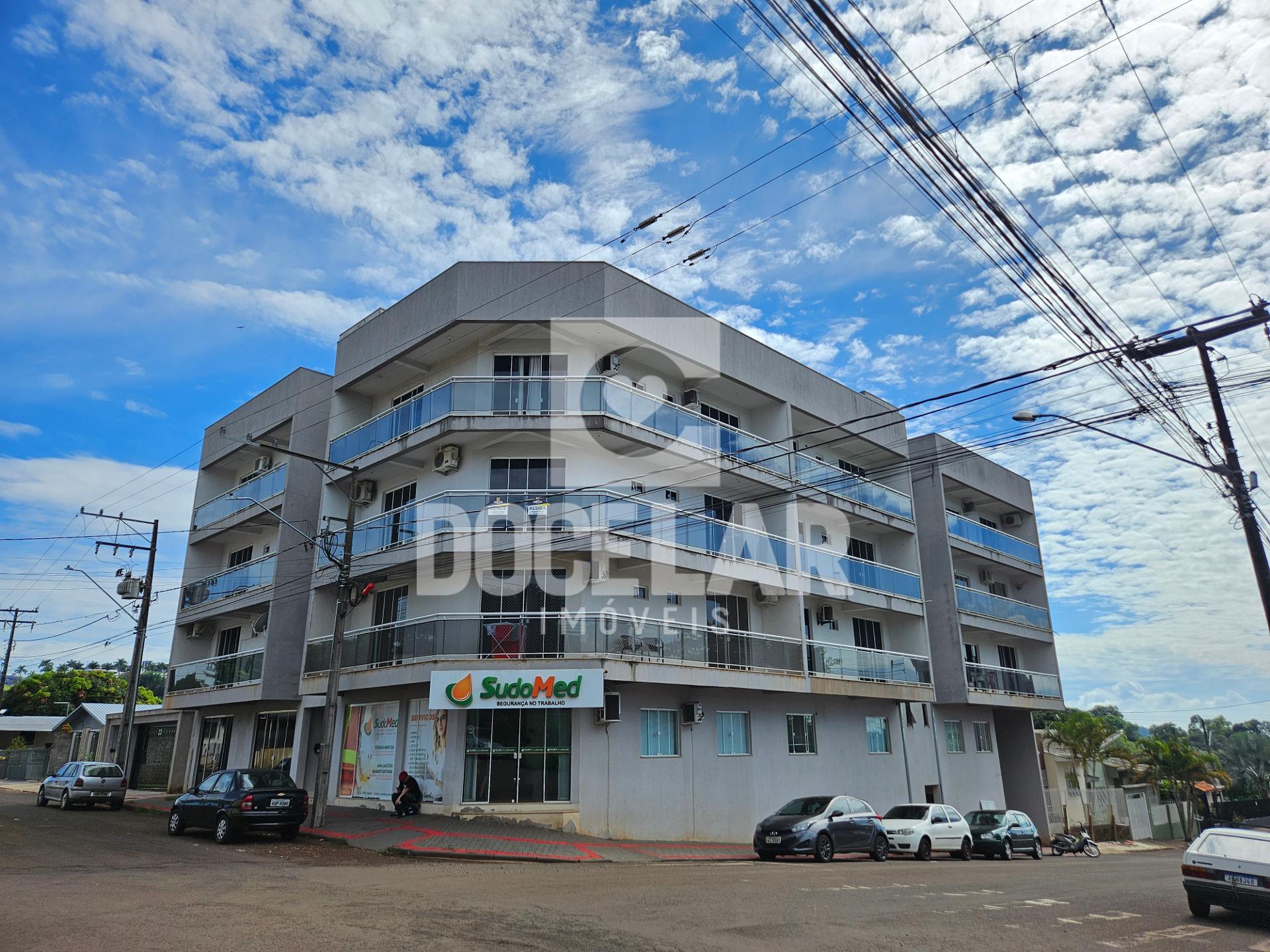 Apartamento SEMIMOBILIADO para venda, Centro Norte, DOIS VIZIN...