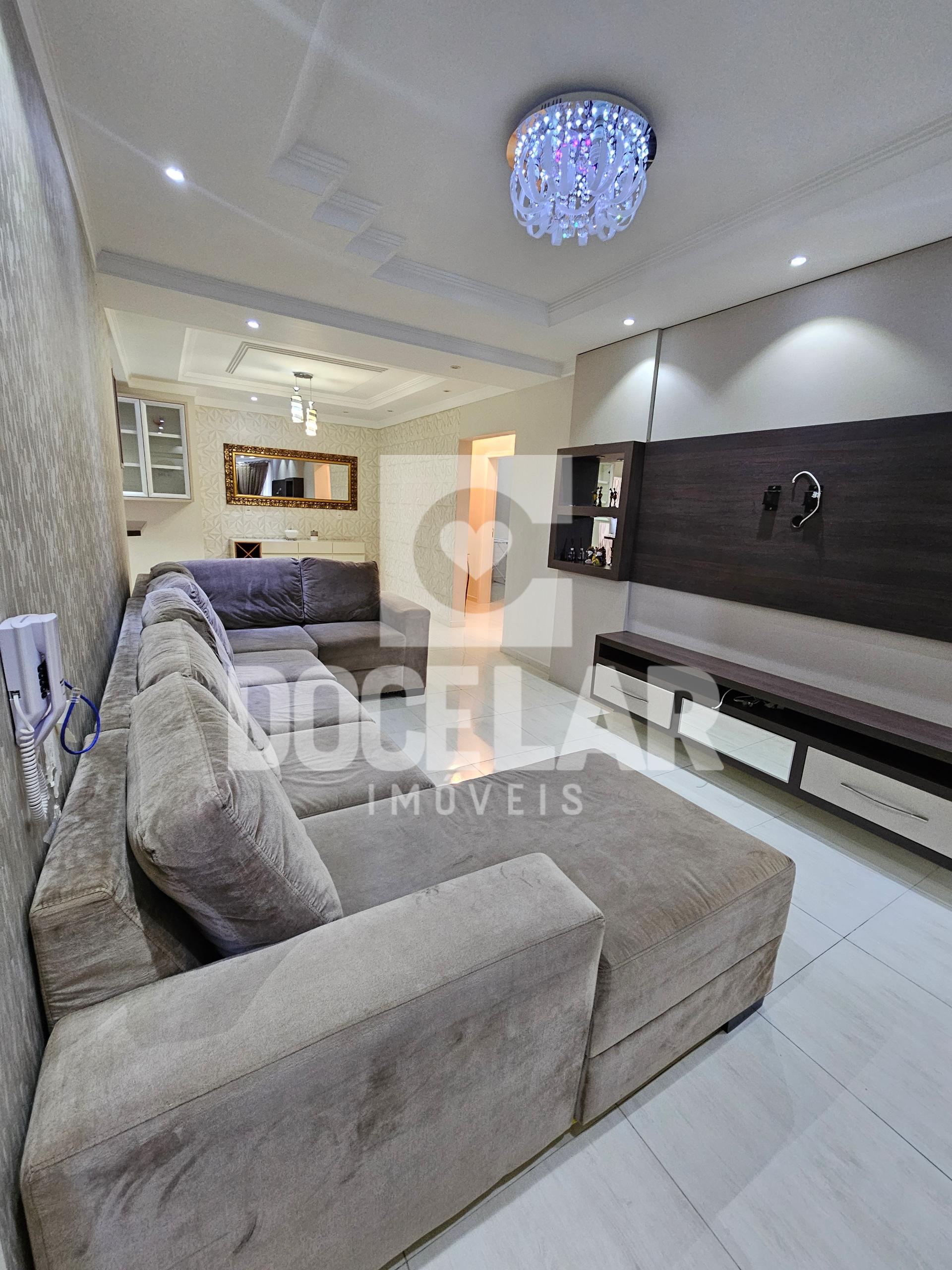 Apartamento SEMIMOBILIADO para venda, Centro Norte, DOIS VIZIN...
