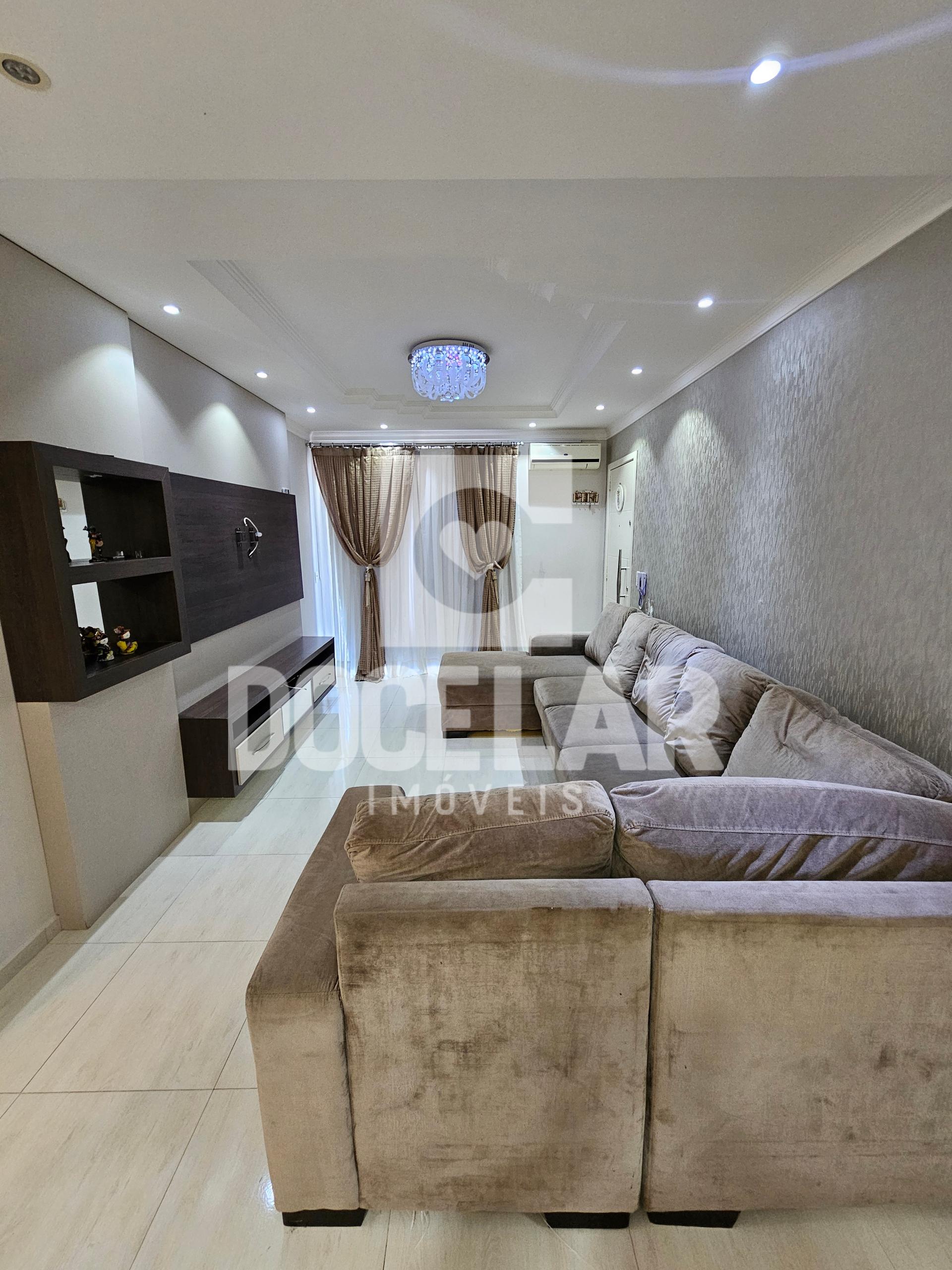 Apartamento MOBILIADO para locação, Centro Norte, DOIS VIZINHO...