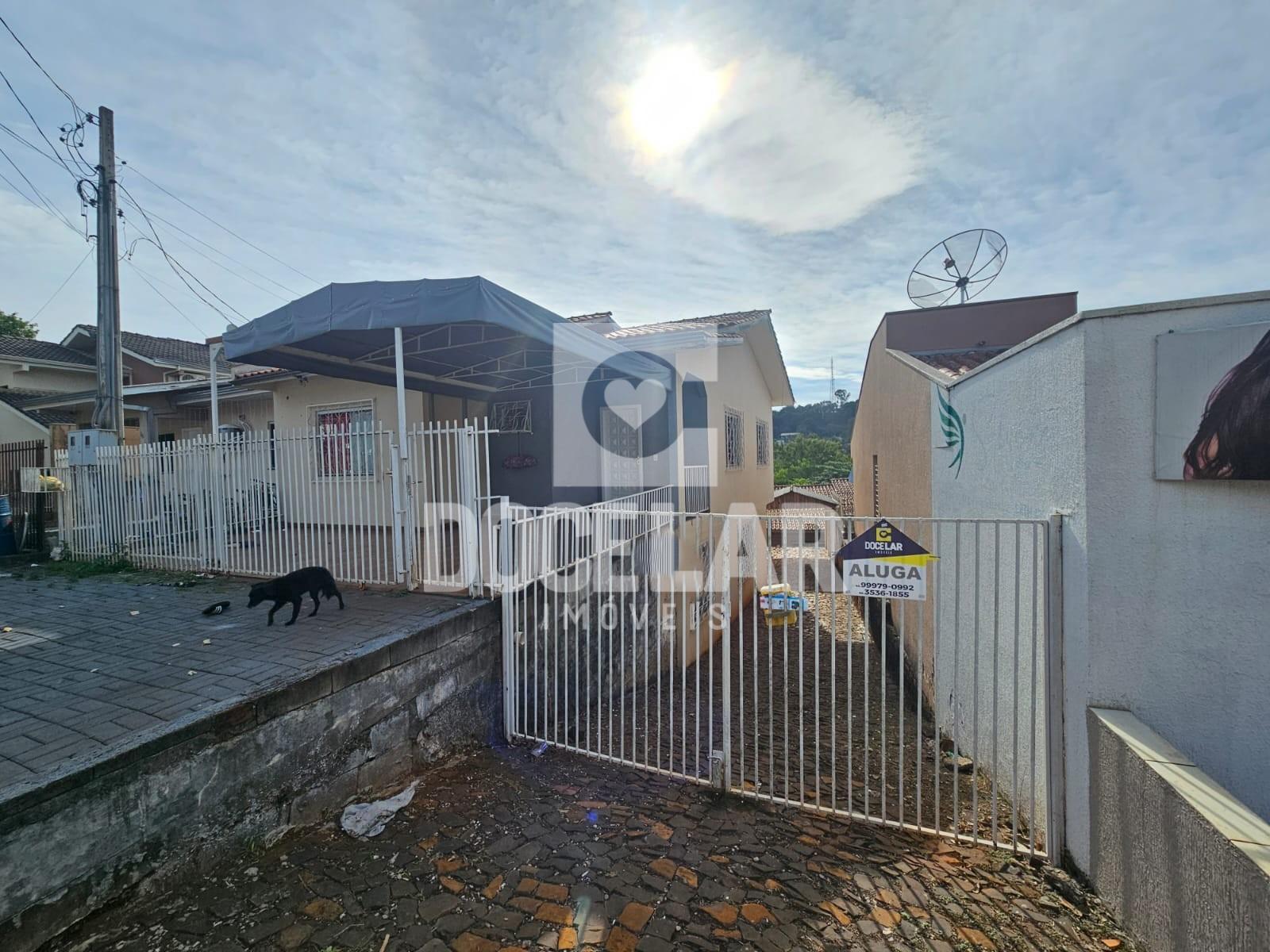 Casa para locação próxima à CEDIMAGEM, DOIS VIZINHOS - PR