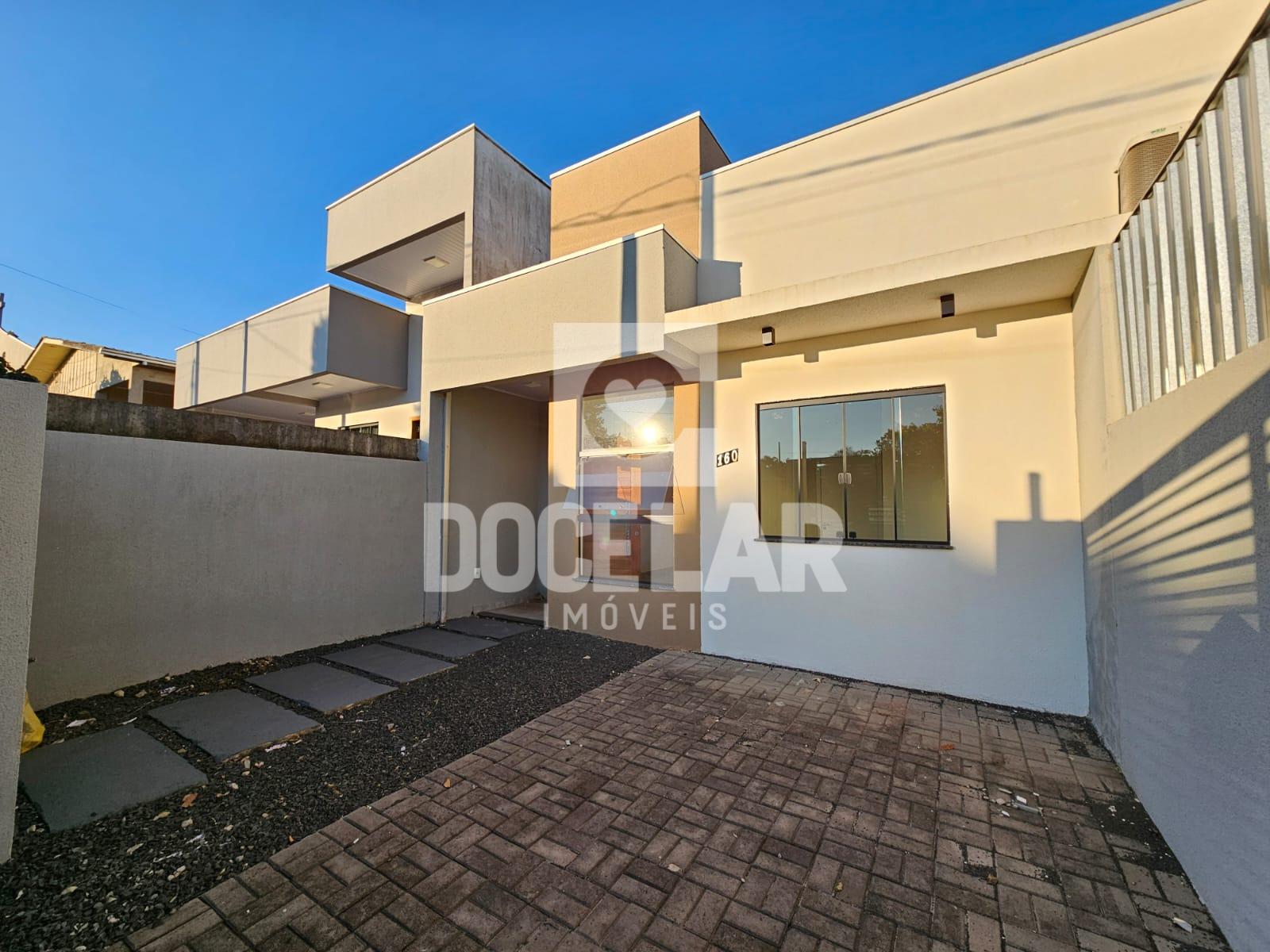 Casa NOVA para venda, Bairro Santa Luzia, DOIS VIZINHOS - PR