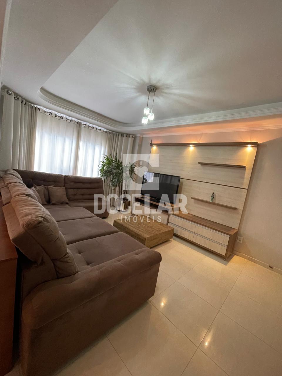 Apartamento MOBILIADO para locação no Edifício Araucária