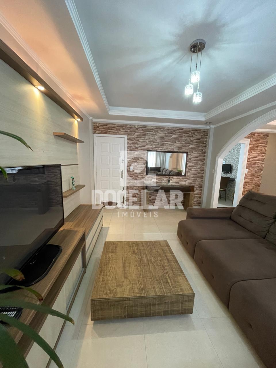 Apartamento MOBILIADO para locação no Edifício Araucária