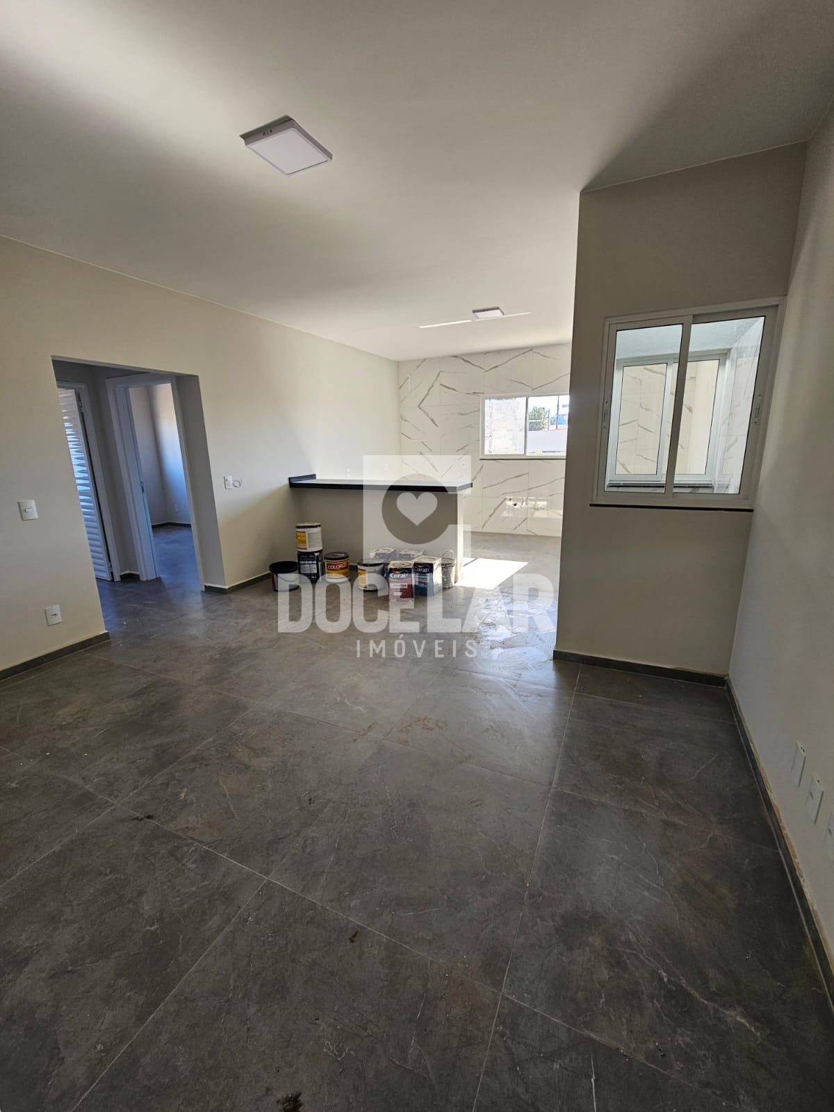 Apartamento NOVO para locação à 100m do No Ponto Supermercados...