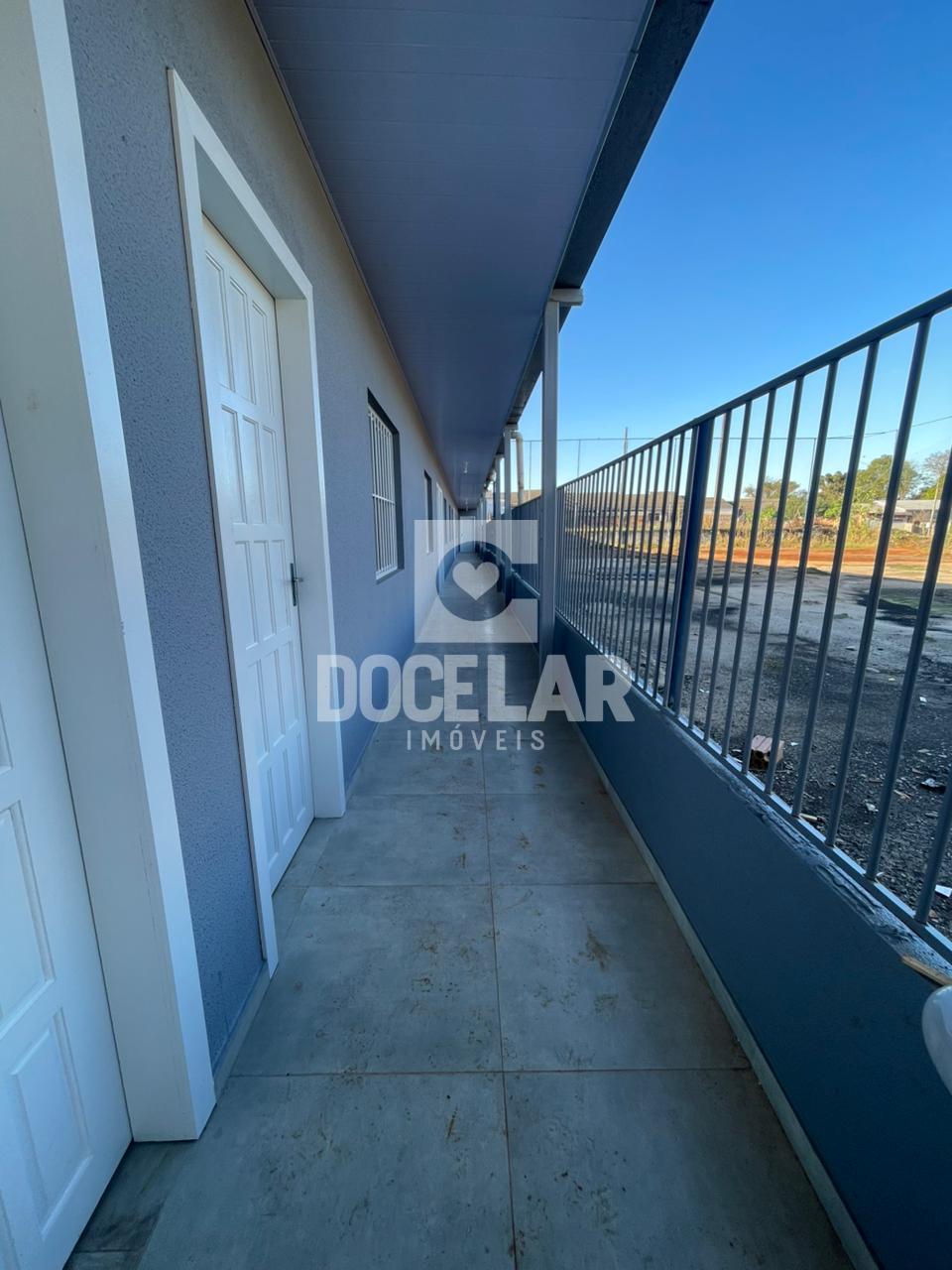 Quitinetes novas para locação, Bairro Margarida Galvan, DOIS V...