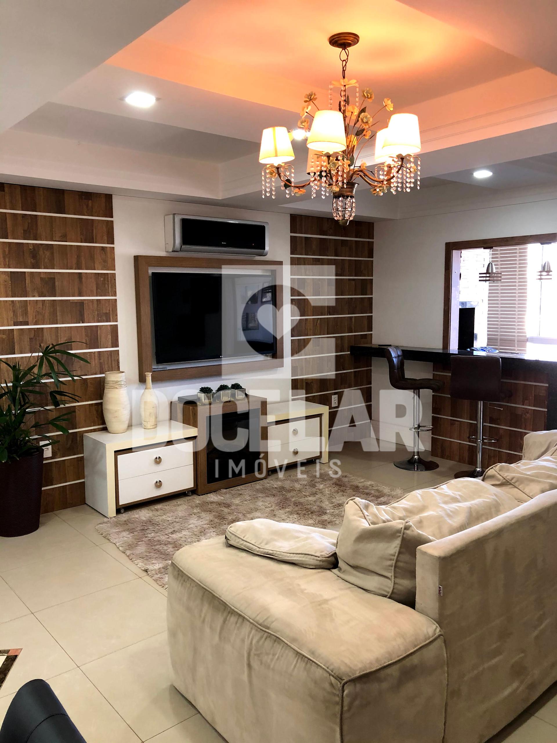 Apartamento alto padrão MOBILIADO à venda no Centro Norte, Doi...