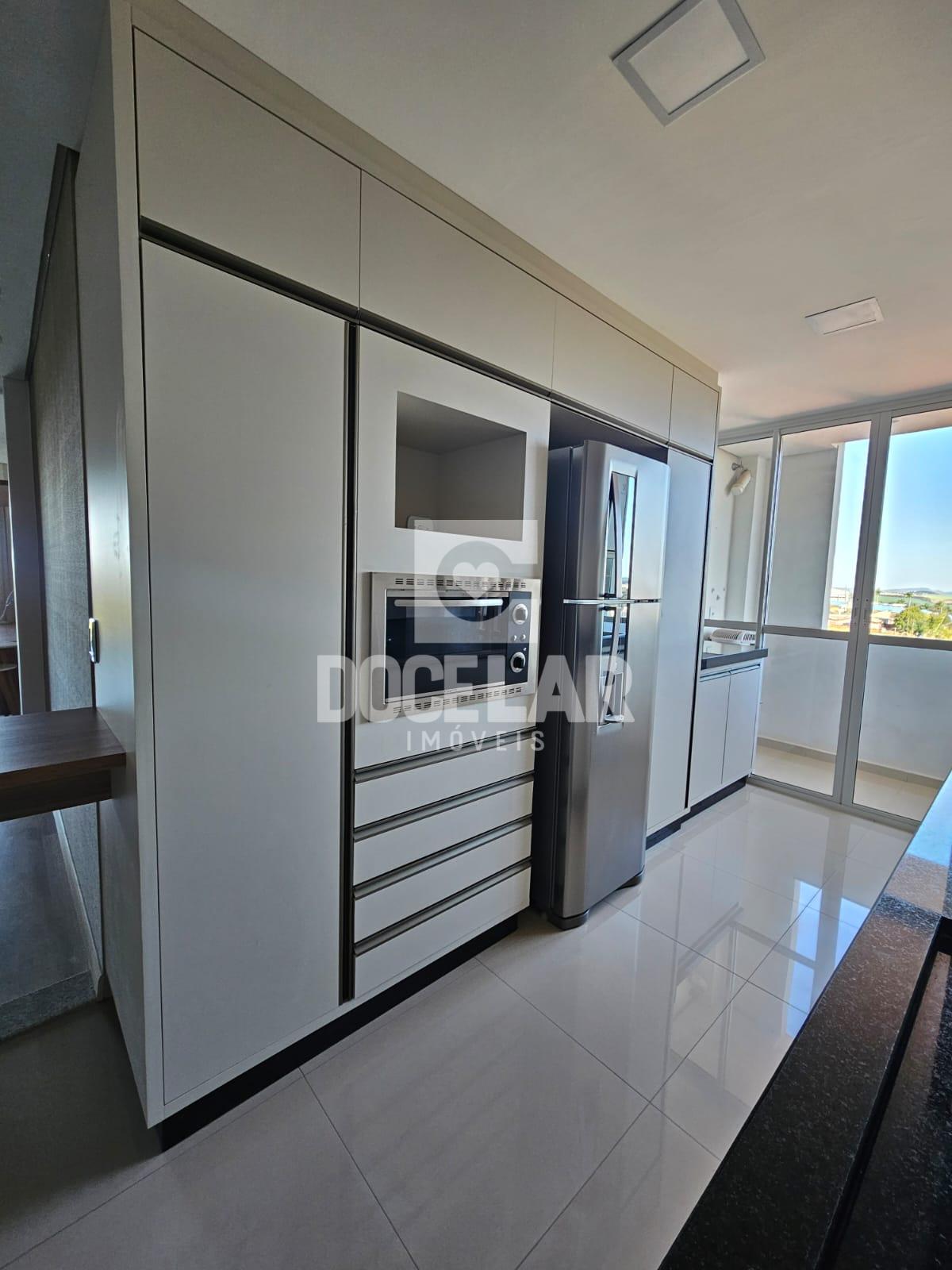 Apartamento SEMIMOBILIADO PARA LOCAÇÃO, RESIDENCIAL DAS TORRES...