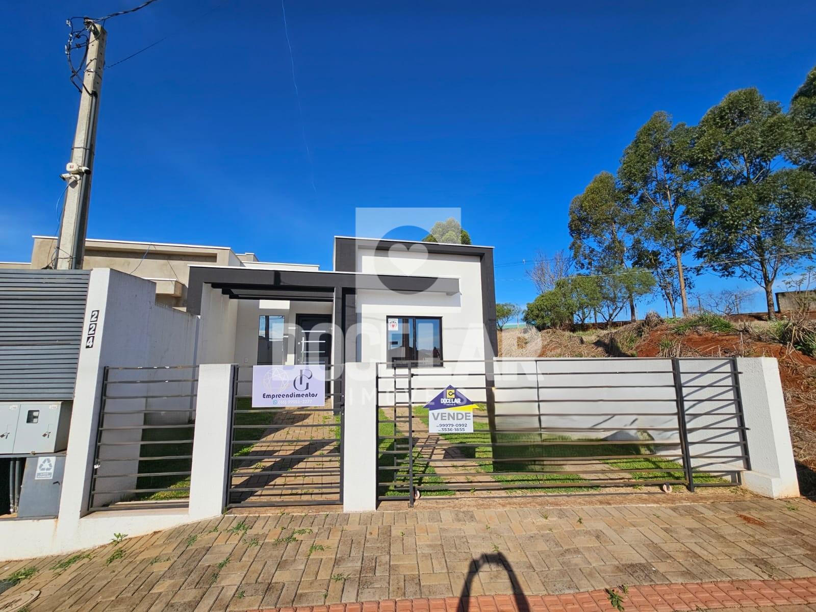 Casa nova à venda, LOTEAMENTO MORADA NOVA, DOIS VIZINHOS - PR