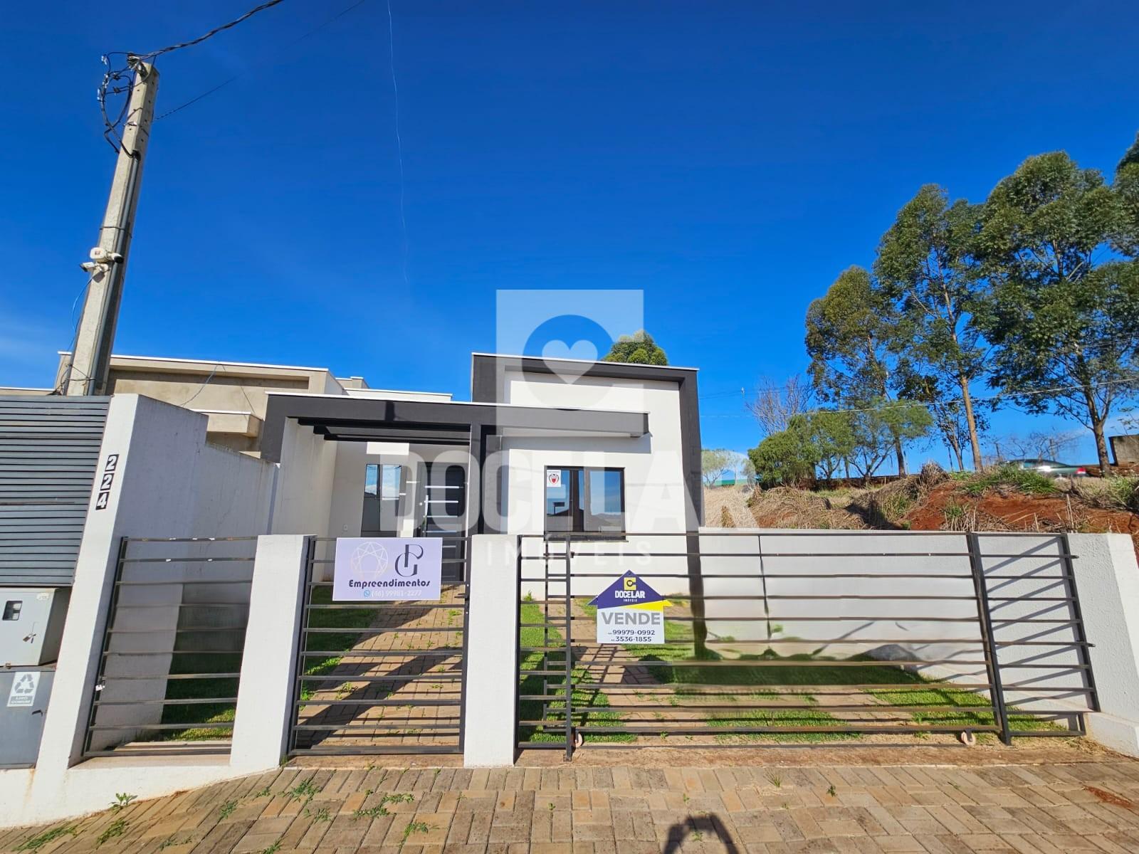 Casa nova à venda, LOTEAMENTO MORADA NOVA, DOIS VIZINHOS - PR
