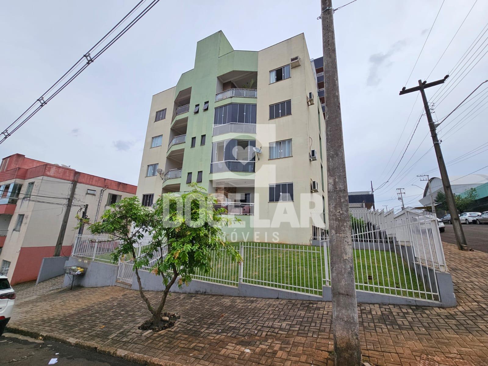 Apartamento semimobiliado para venda no centro norte, Dois Viz...
