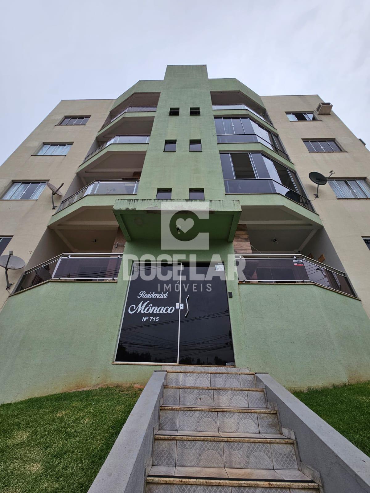 Apartamento semimobiliado para venda no centro norte, Dois Viz...