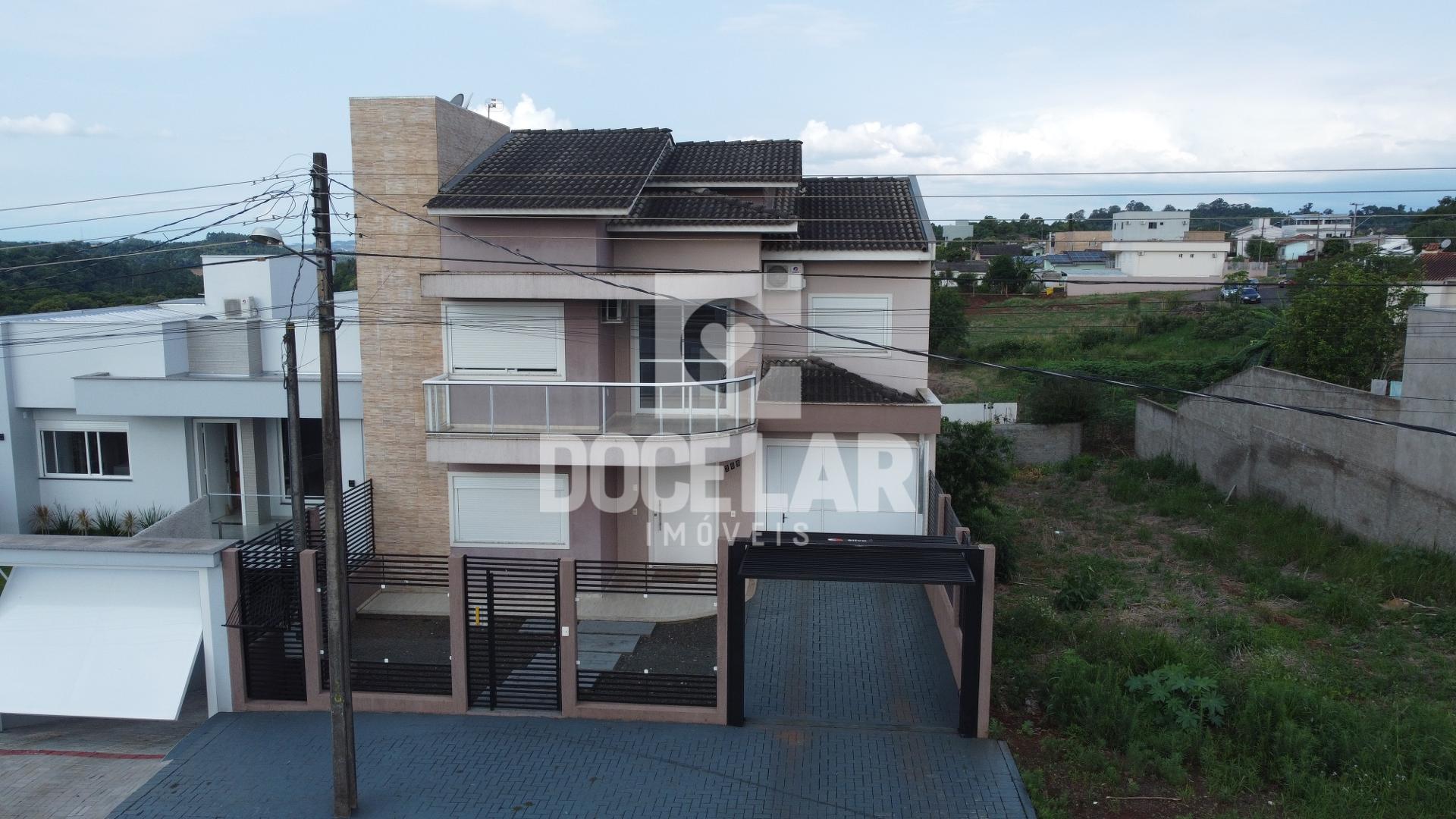 Amplo sobrado para locação, Centro Sul, DOIS VIZINHOS - PR