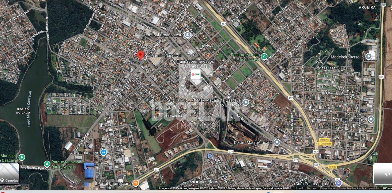 Lote comercial à venda, BAIRRO SÃO CRISTÓVÃO, CASCAVEL - PR