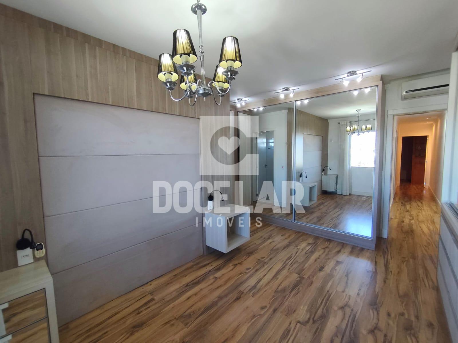 Apartamento DUPLEX semimobiliado, Bairro das Torres, DOIS VIZI...