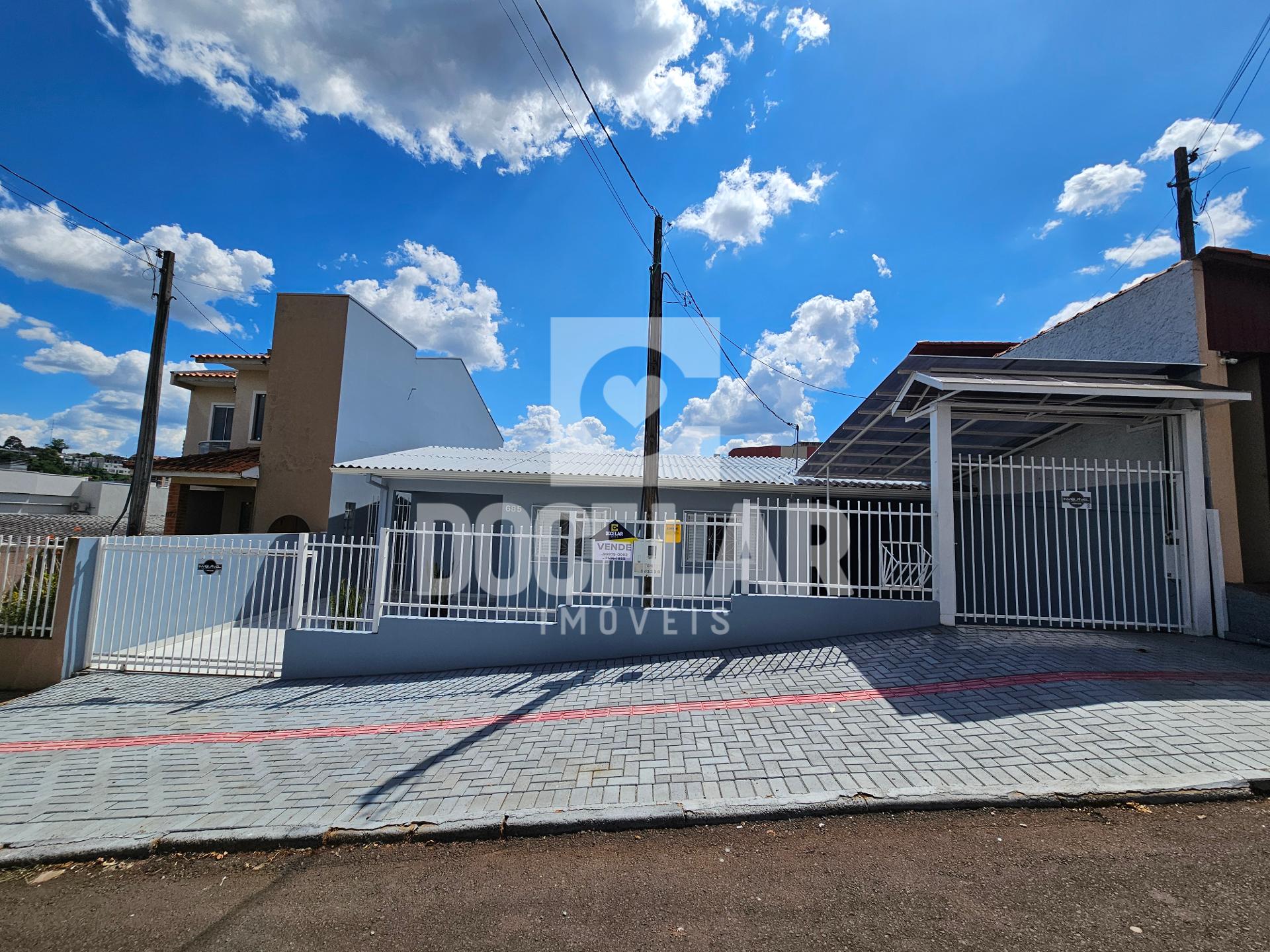 Casa à venda, Bairro das Torres, DOIS VIZINHOS - PR