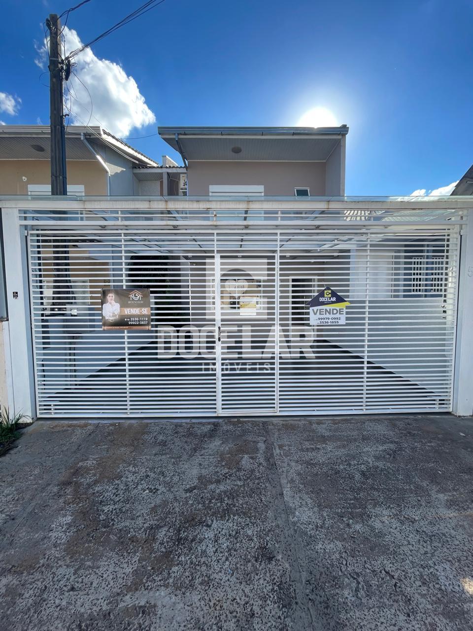 Sobrado para venda no Bairro São Francisco de Assis, Dois Vizi...