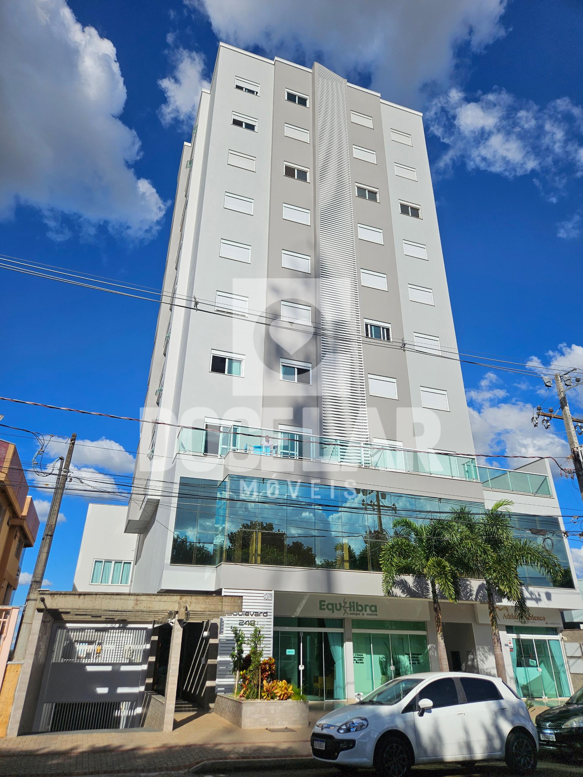 Apartamento Semimobiliado no Edificio Boulevard, Centro, DOIS ...