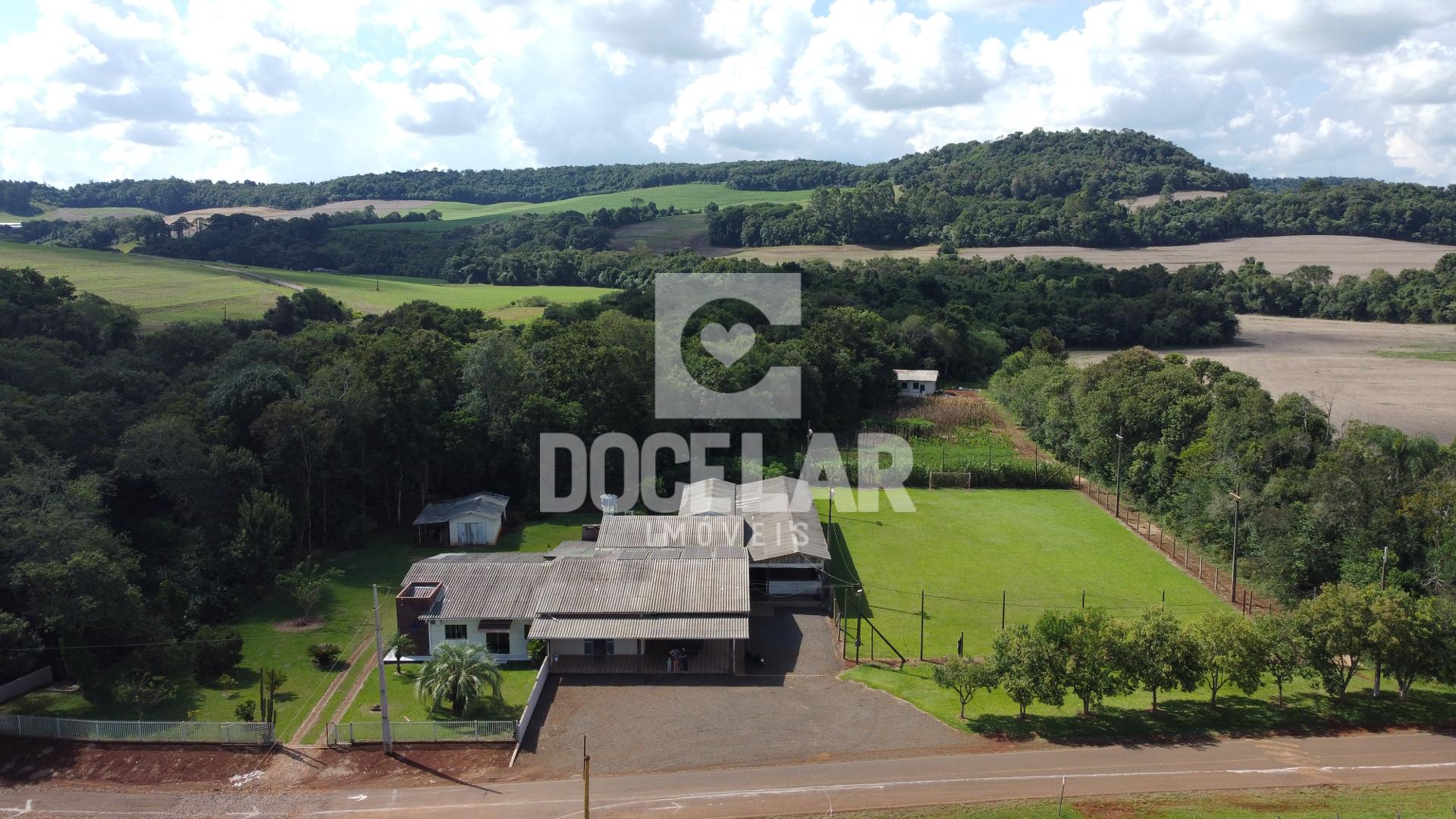 Área Rural comercial e residencial na LINHA MAZURANA, DOIS VIZ...
