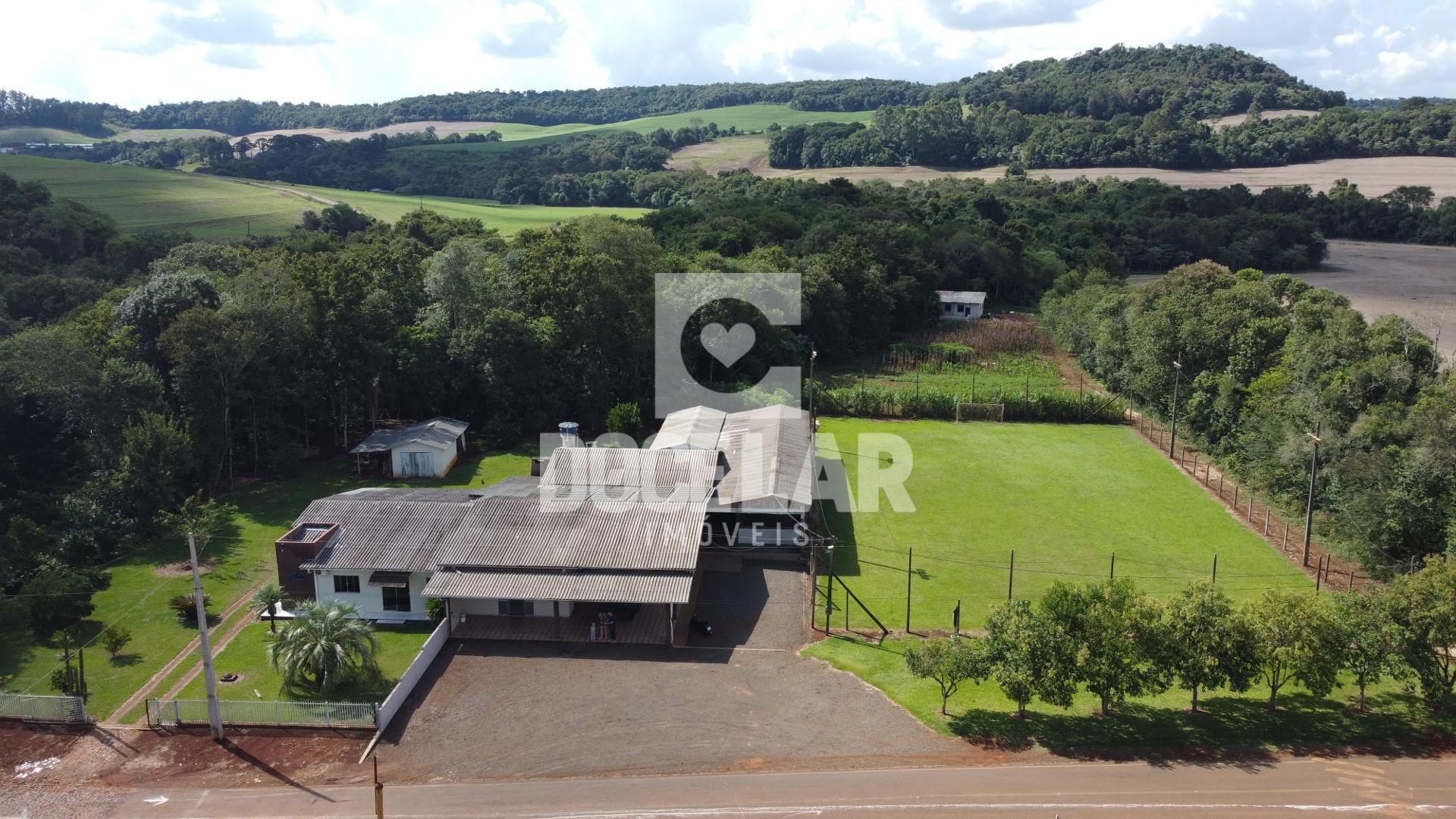 Área Rural comercial e residencial na LINHA MAZURANA, DOIS VIZ...