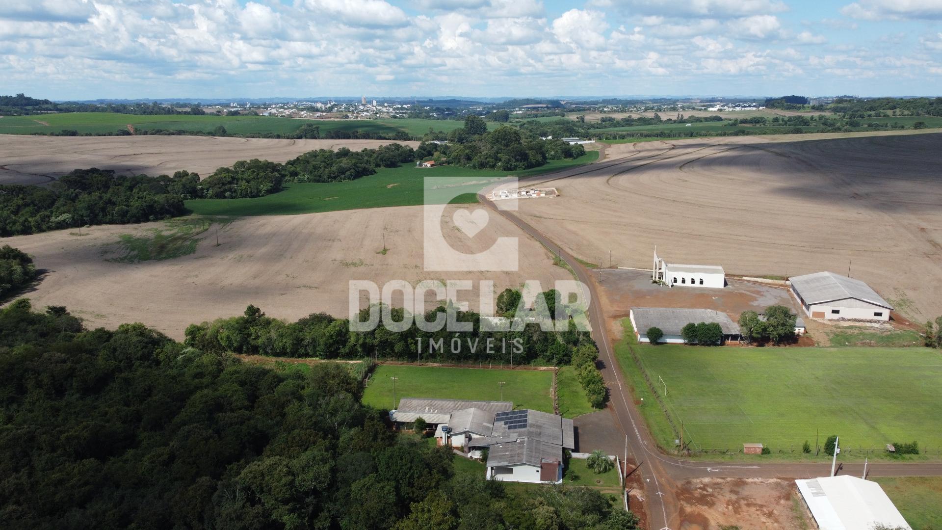 Área Rural comercial e residencial na LINHA MAZURANA, DOIS VIZ...