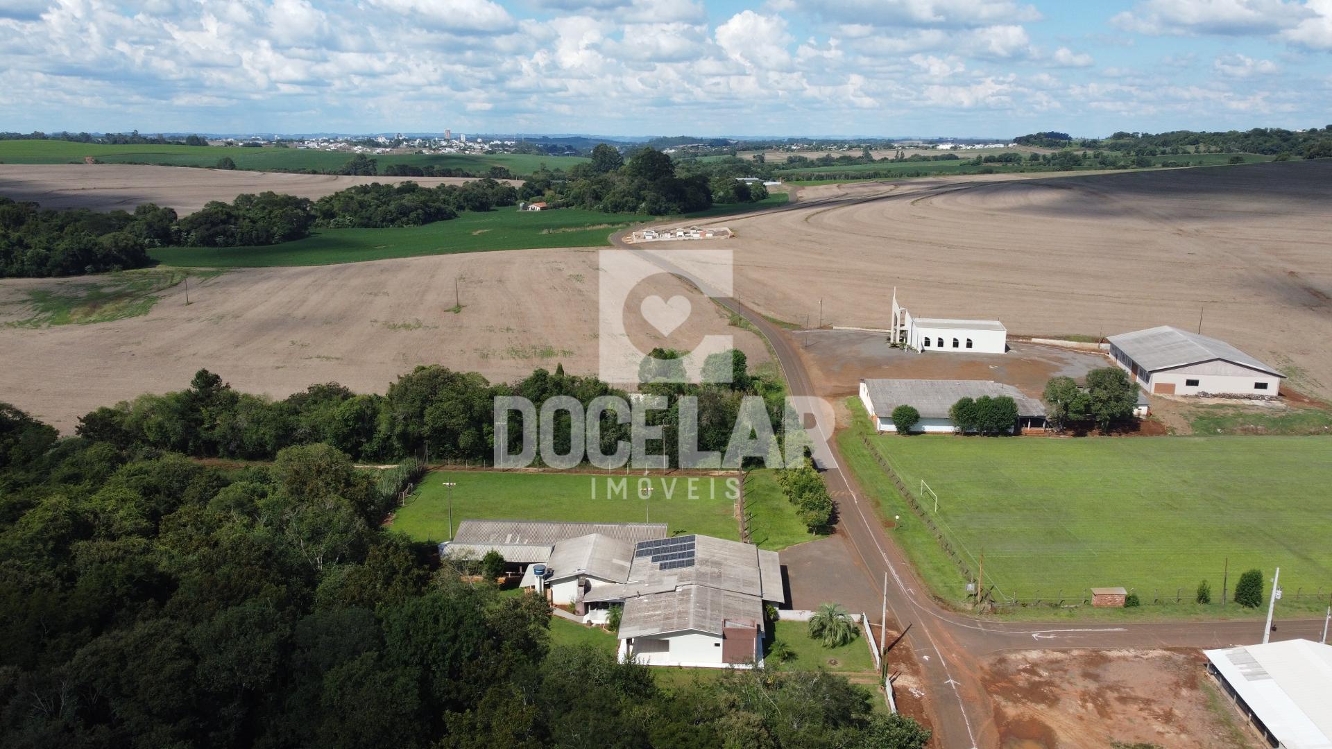 Área Rural comercial e residencial na LINHA MAZURANA, DOIS VIZ...