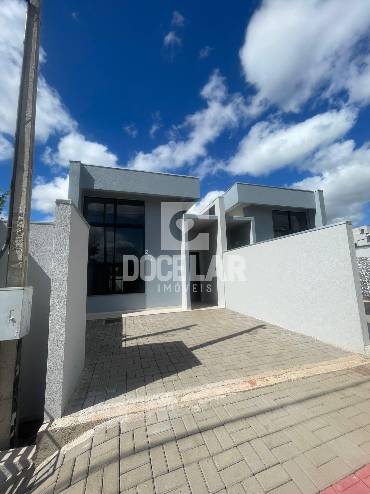 Casa NOVA à venda, Bairro da Luz, DOIS VIZINHOS - PR