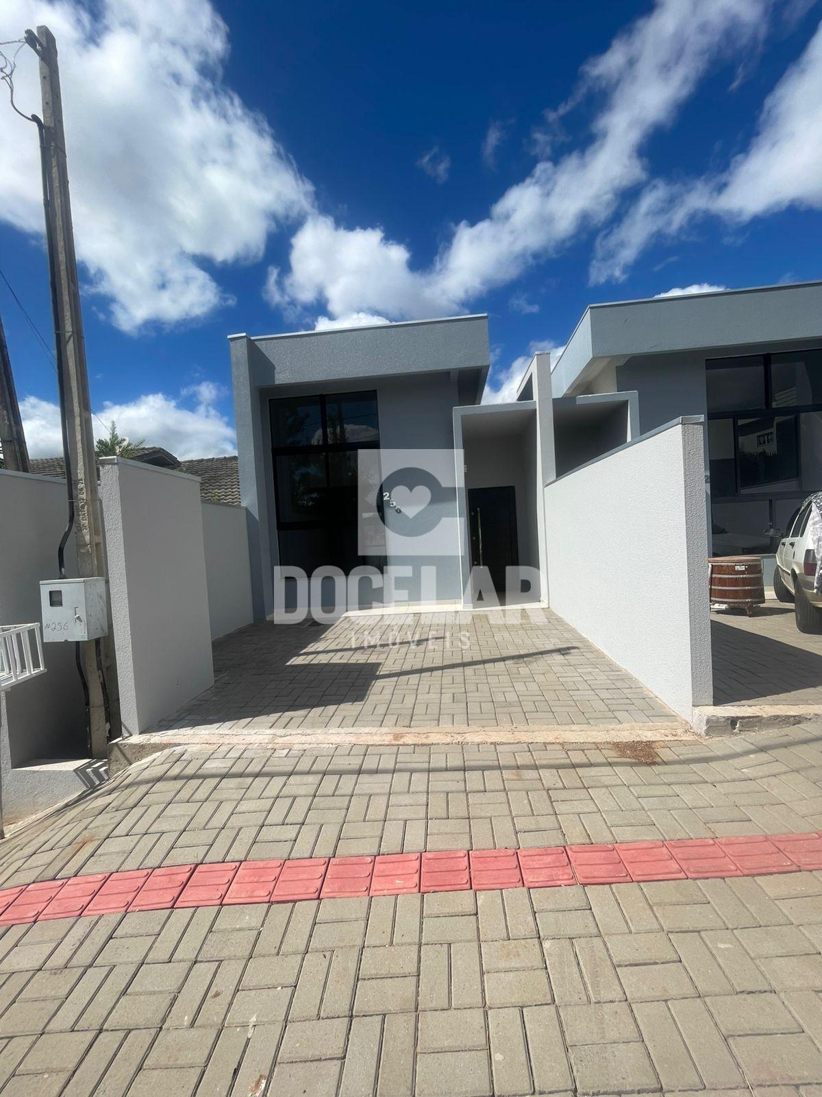 Casa NOVA à venda, Bairro da Luz, DOIS VIZINHOS - PR