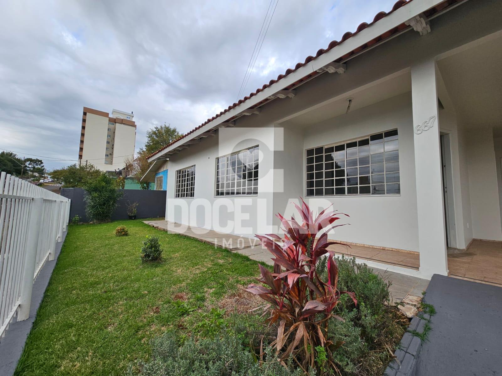 CASA PARA LOCAÇÃO PRÓXIMA AO CENTRO NORTE, DOIS VIZINHOS - PR