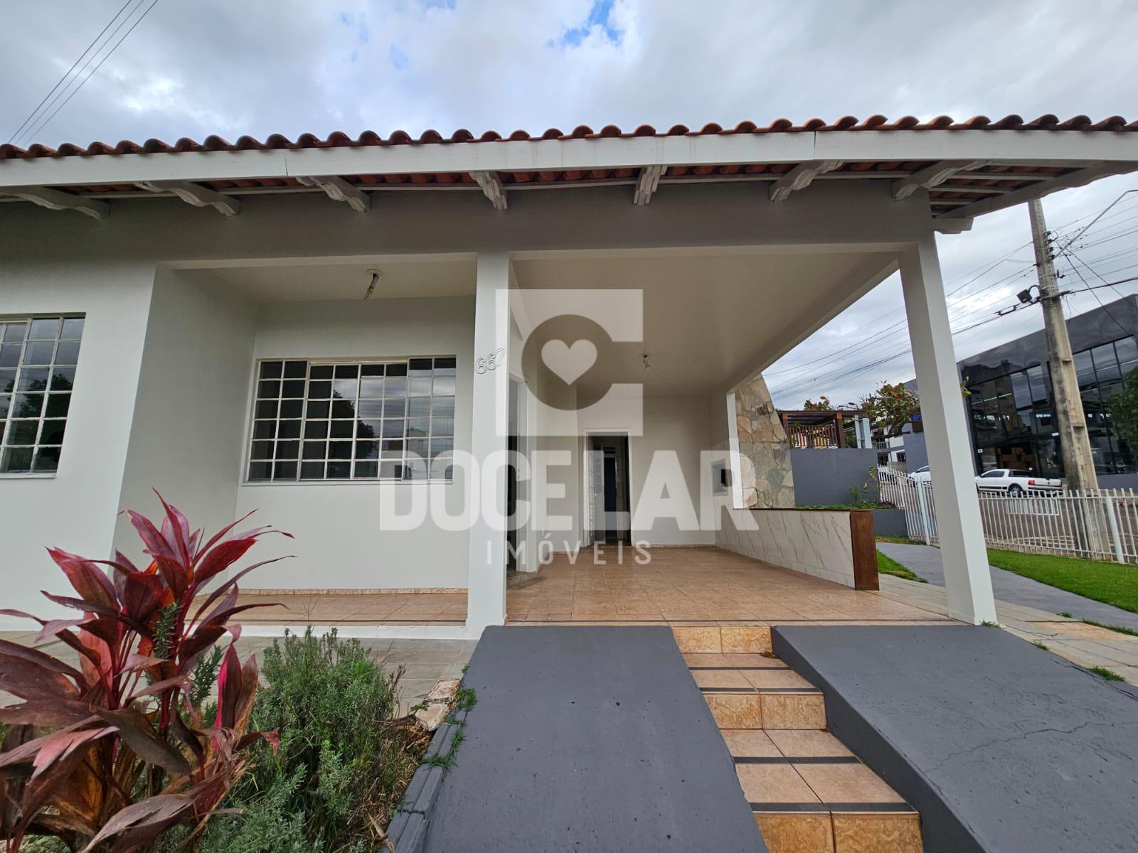 CASA PARA LOCAÇÃO PRÓXIMA AO CENTRO NORTE, DOIS VIZINHOS - PR