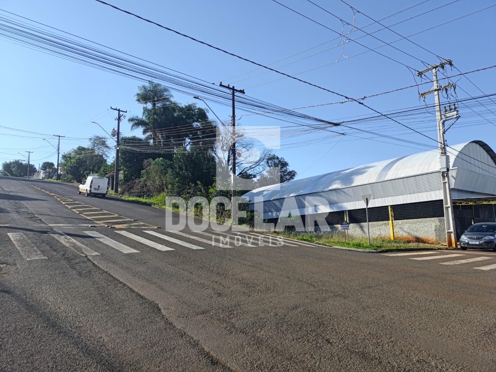 LOTE DE ESQUINA PARA VENDA NO CENTRO NORTE, DOIS VIZINHOS - PR