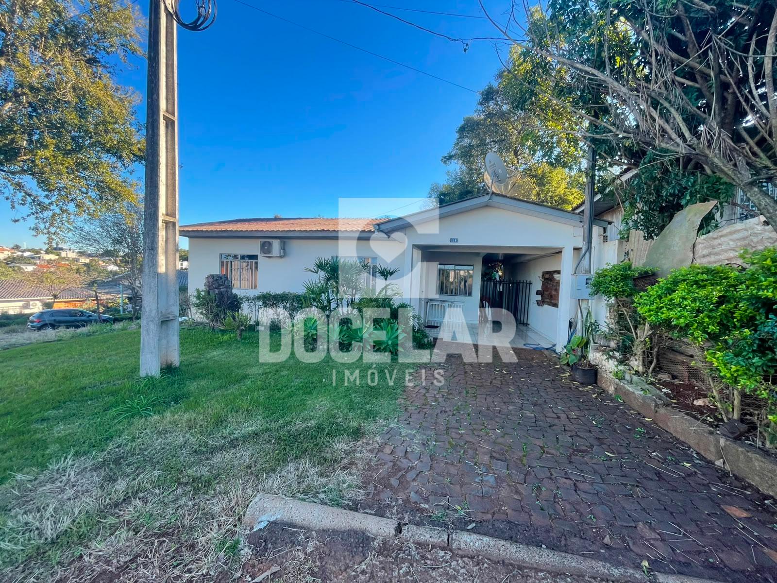 Casa SEMIMOBILIADA para locação, Centro Sul, DOIS VIZINHOS - PR