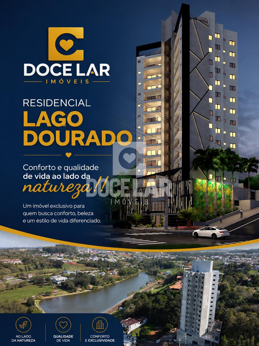Apartamento Alto Padrão no RESIDENCIAL LAGO DOURADO em DOIS VI...