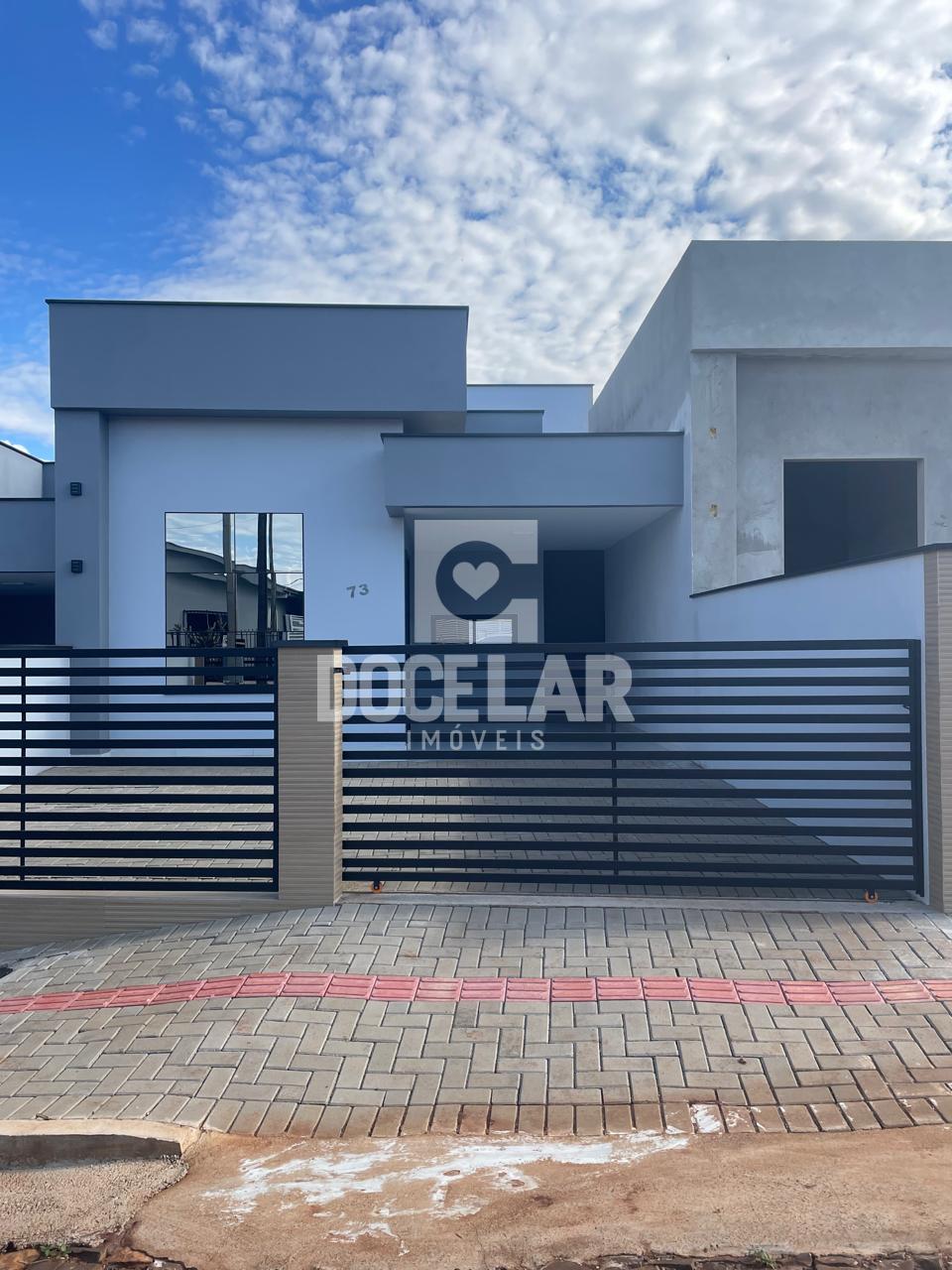 Casa em fase de acabamento para venda, localizada na Rua José ...