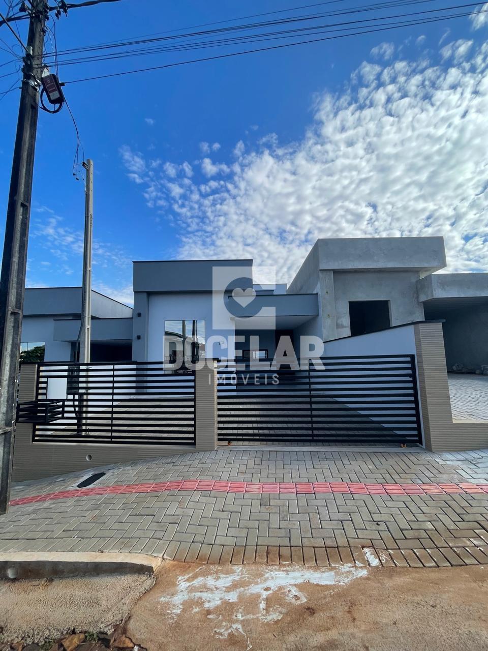 Casa em fase de acabamento para venda, localizada na Rua José ...