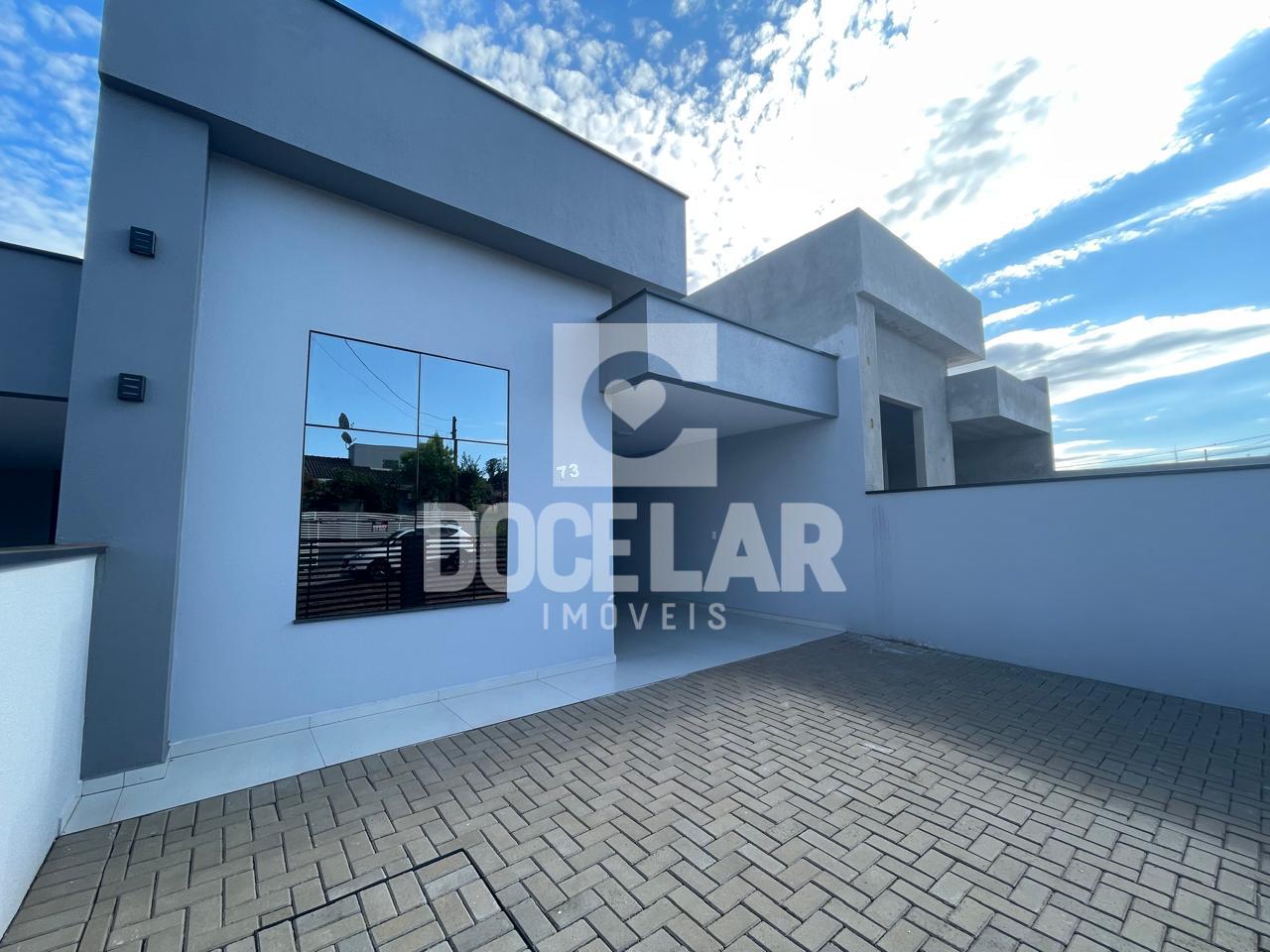 Casa em fase de acabamento para venda, localizada na Rua José ...