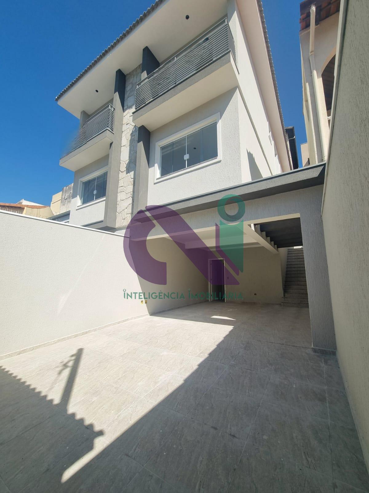 Lançamento   Sobrado novo em construção à venda, Bela Vista, O...