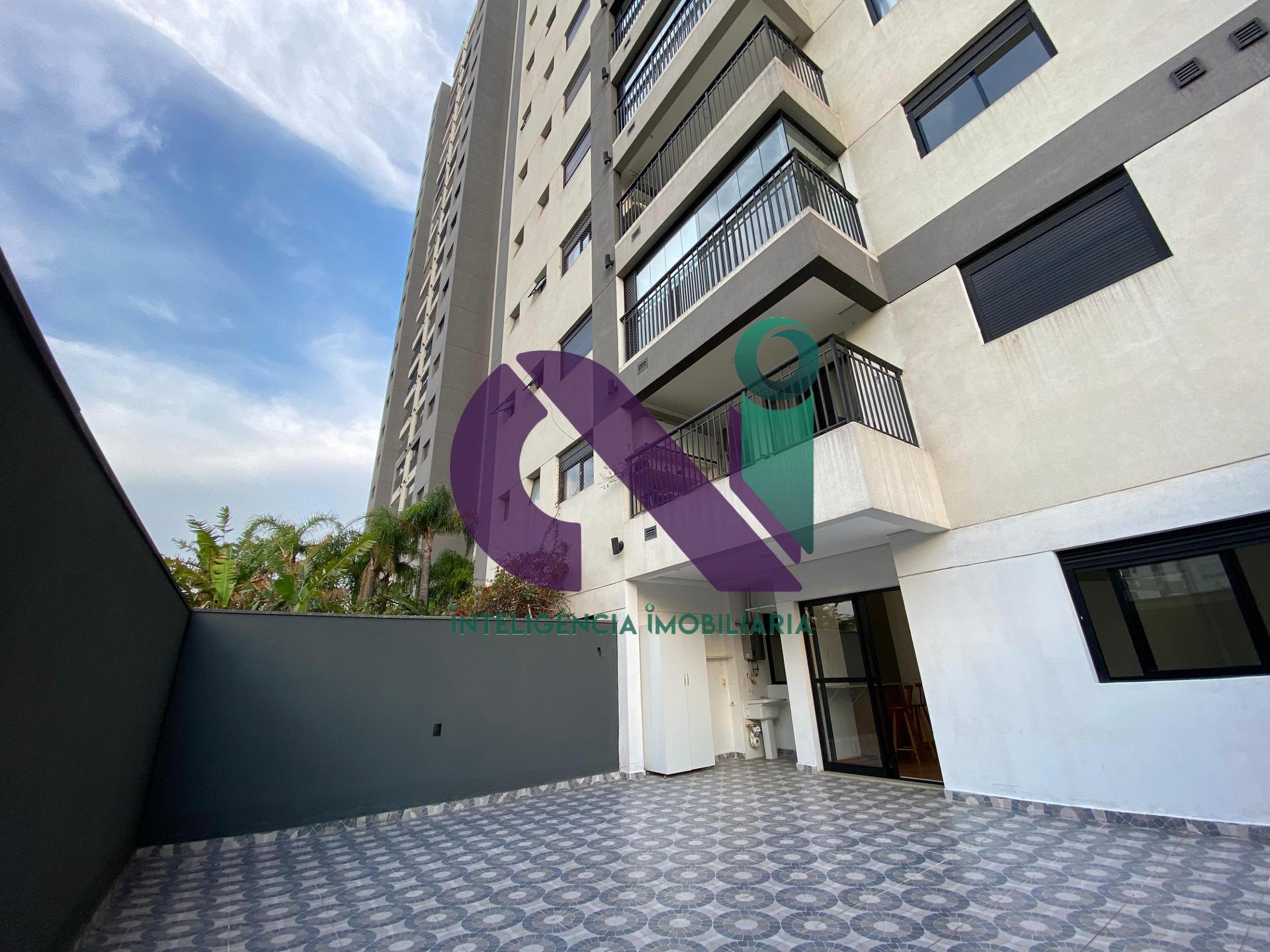 Apartamento 1 dorme garden para locação, Continental, OSASCO - SP