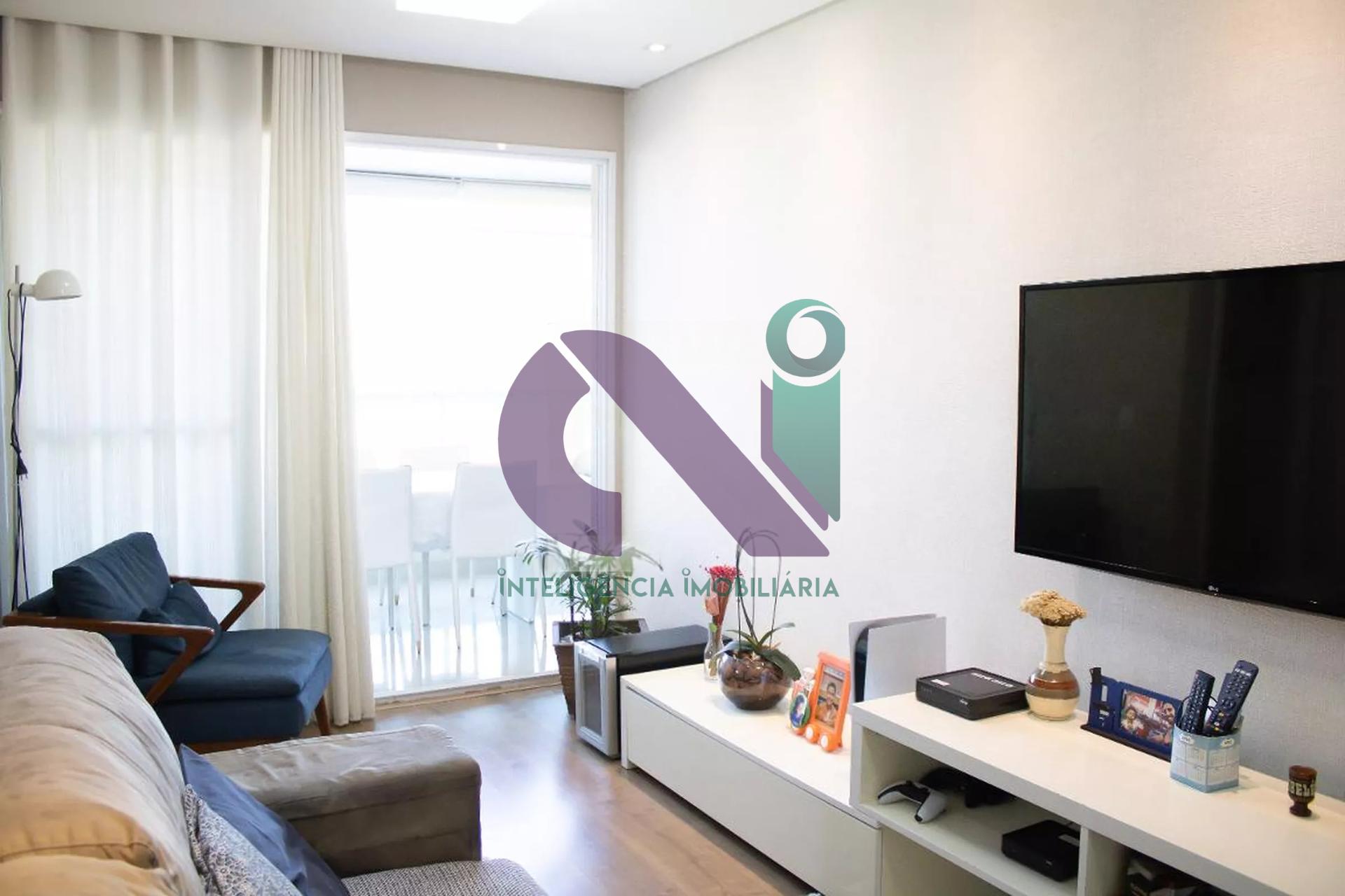 Apartamento à venda 60 metros, 2 quartos, 1 Vaga na Av Santo A...