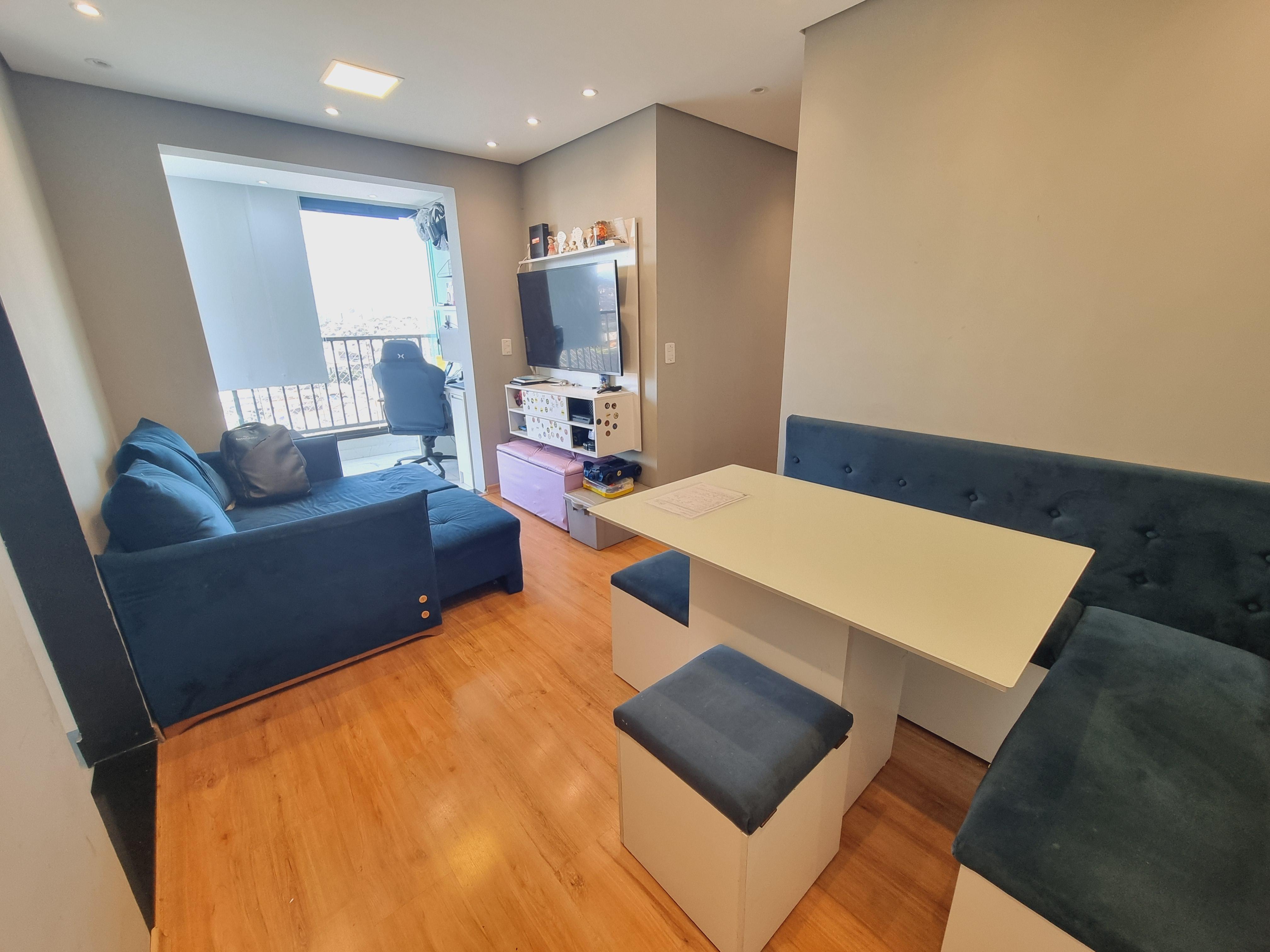 Apartamento à venda, no Condomínio Repleto Clube Vila Yolanda,...