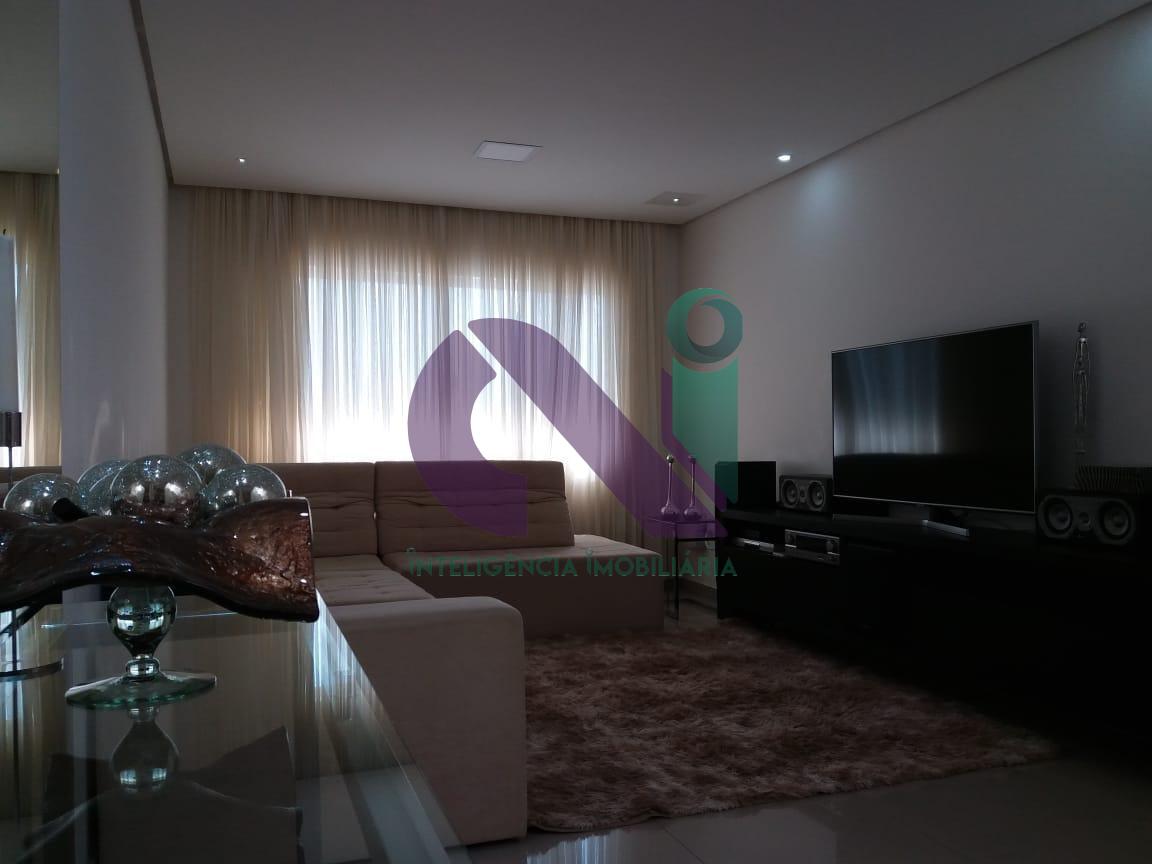 Sobrado novo, 100  mobiliado com 3 suítes e 4 vgs cobertas por...