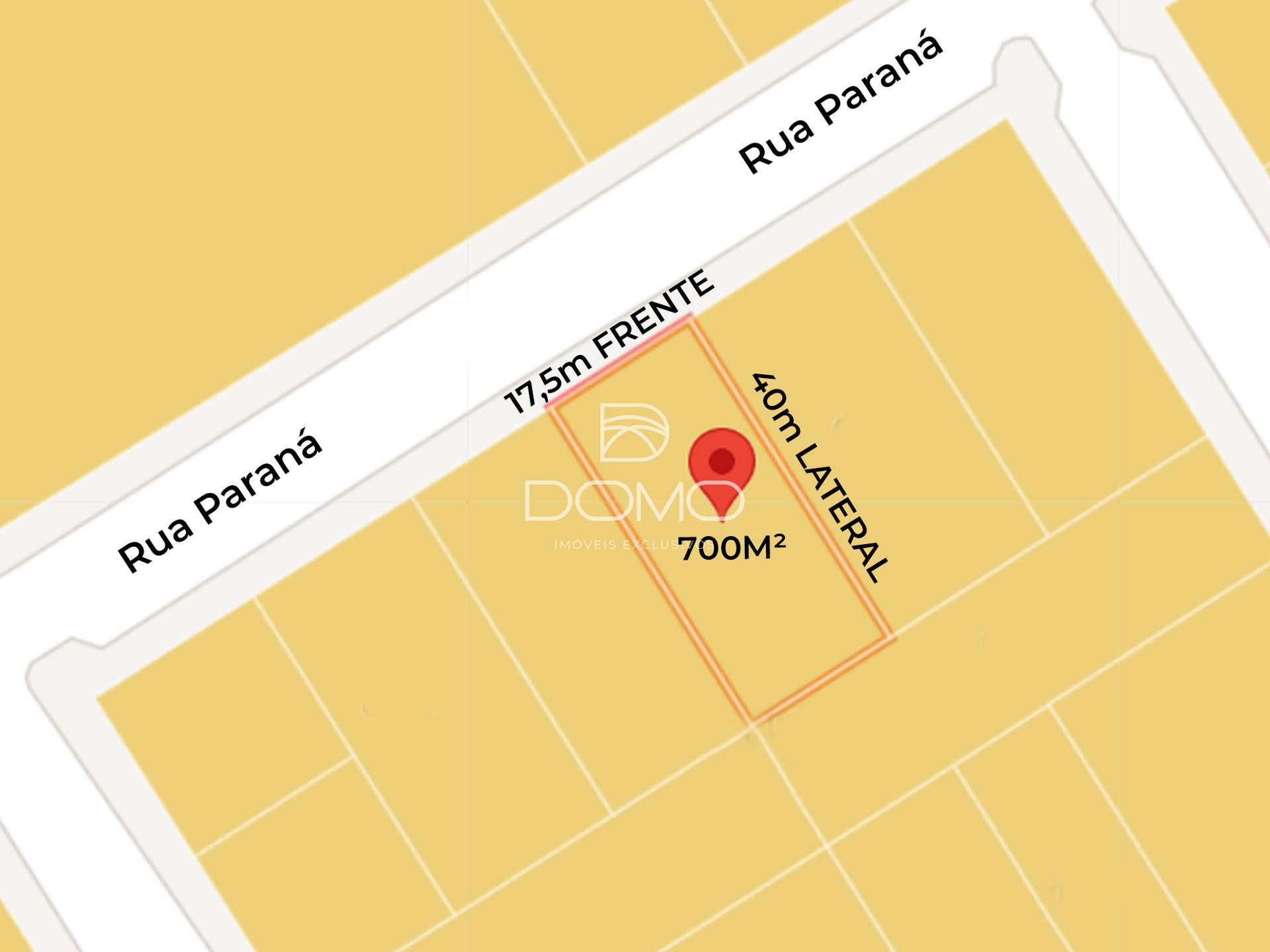 Terreno à venda, Centro, CASCAVEL - PR