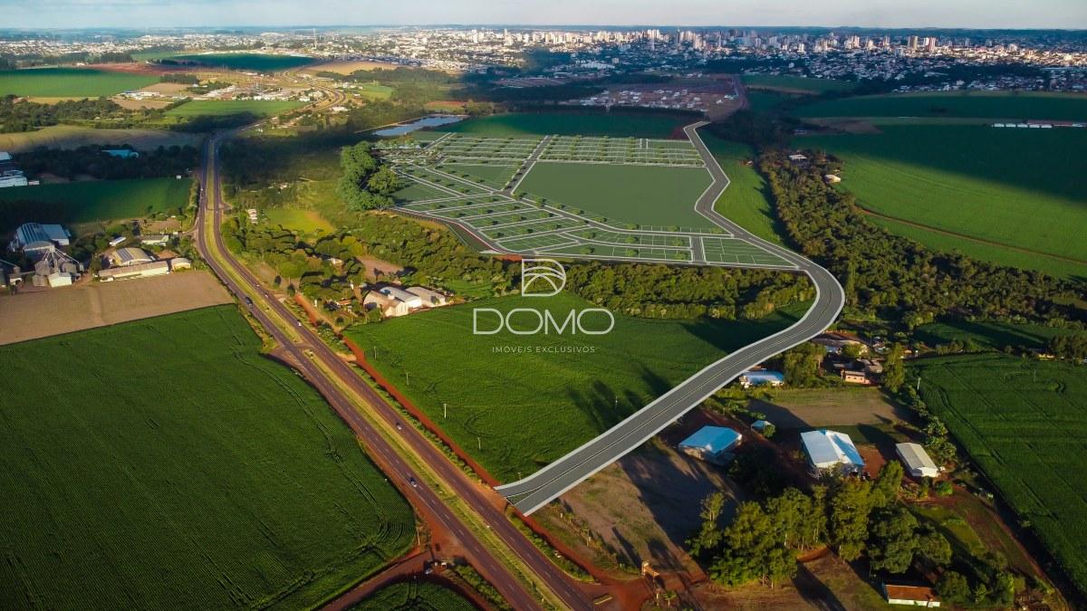 Terreno à venda no Bairro Paraíso Tropical, CASCAVEL - PR