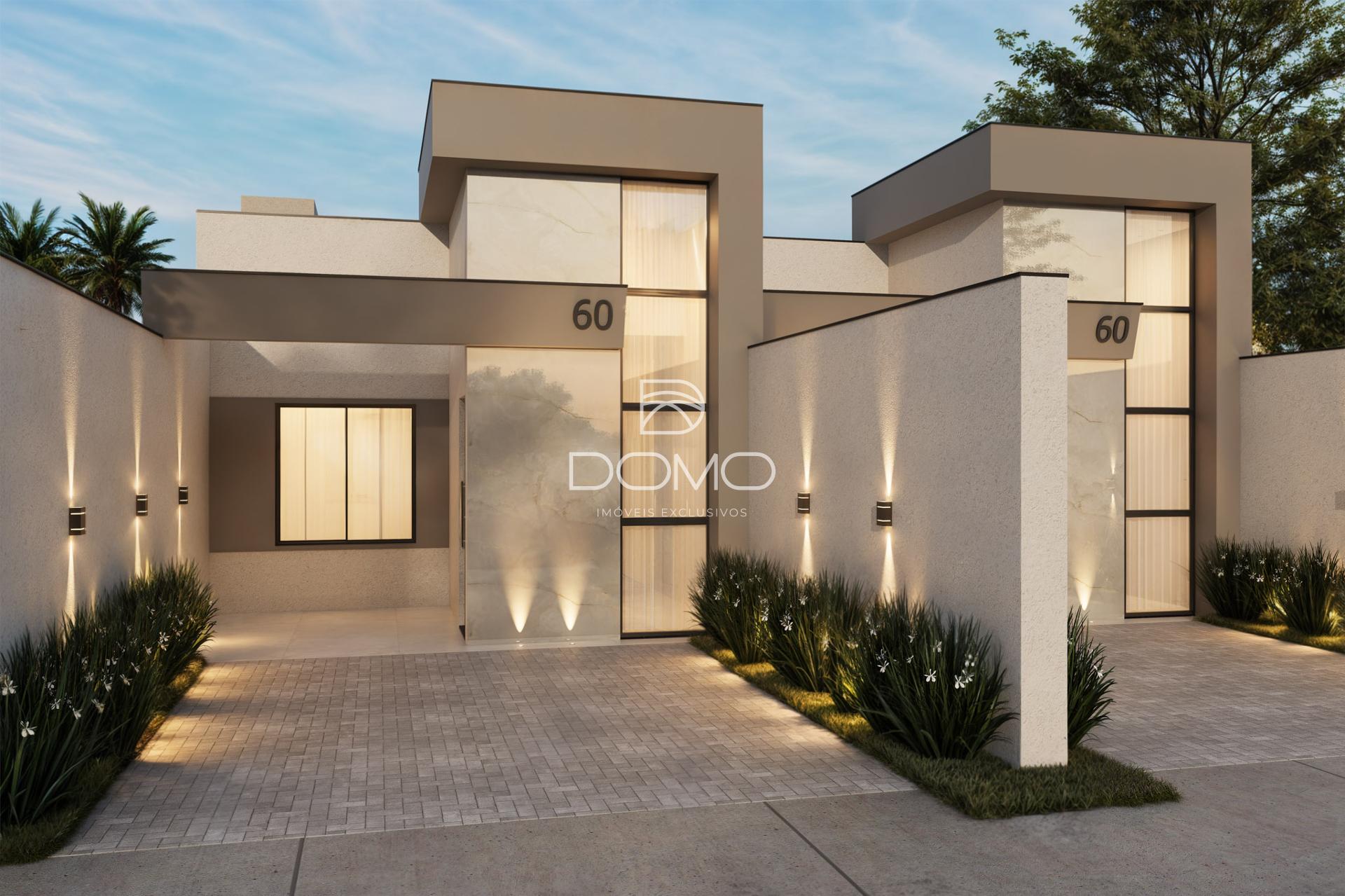 Casa com 2 quartos à venda no bairro Siena - Cascavel - PR