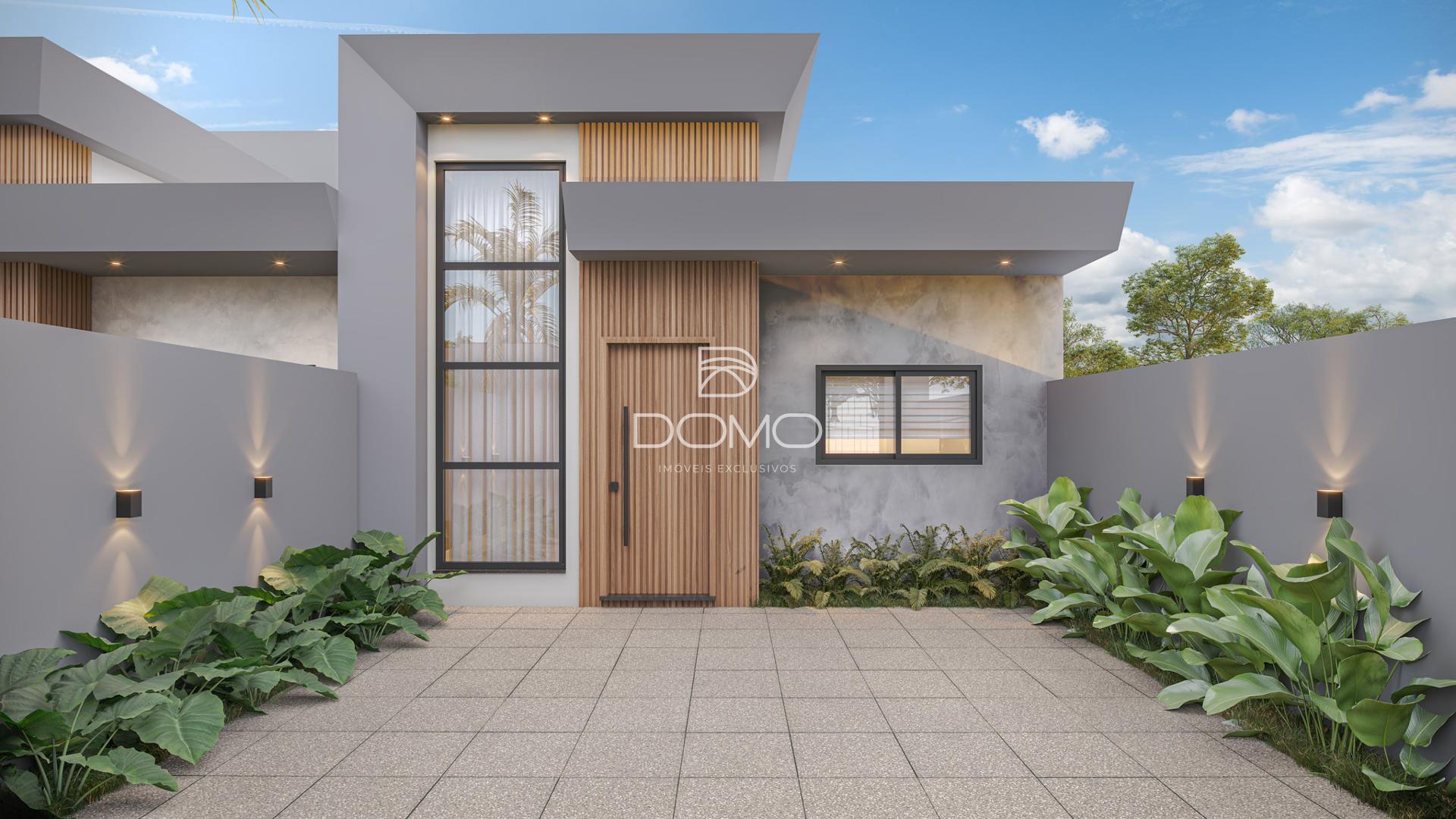 Casa com suíte, 2 quartos e deck com hidromassagem, Recanto Tr...